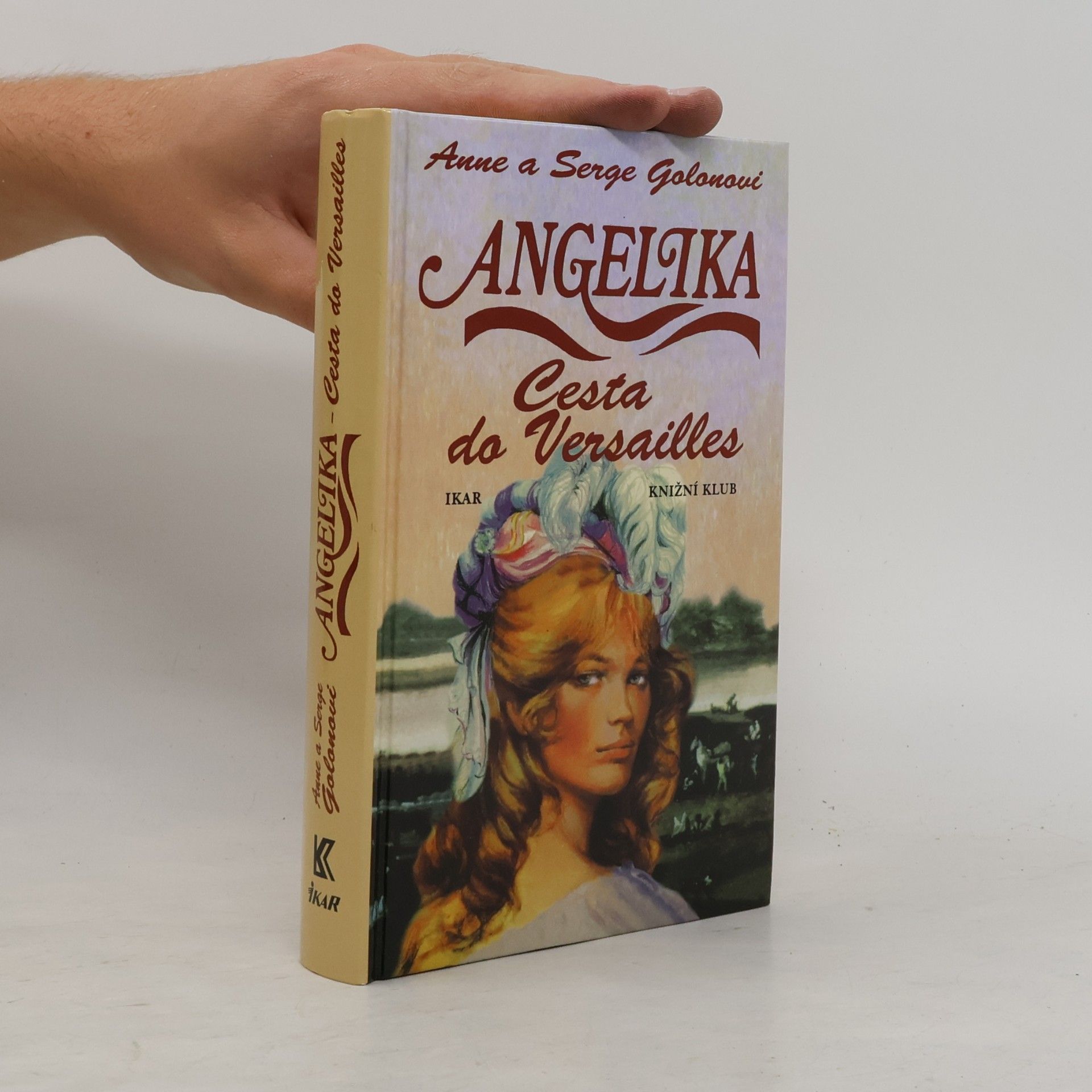 Anne Golon Angelika 2 – Cesta do Versailles