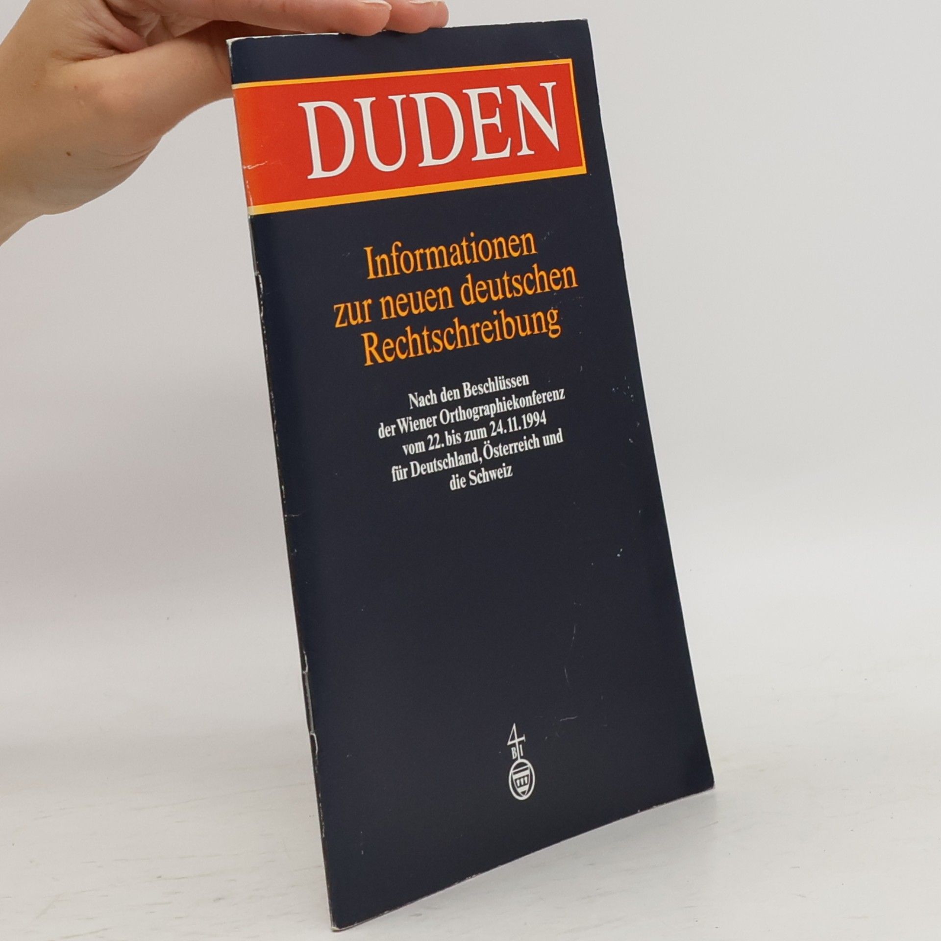 Horst Sitta Duden, Informationen zur neuen deutschen Rechtschreibung