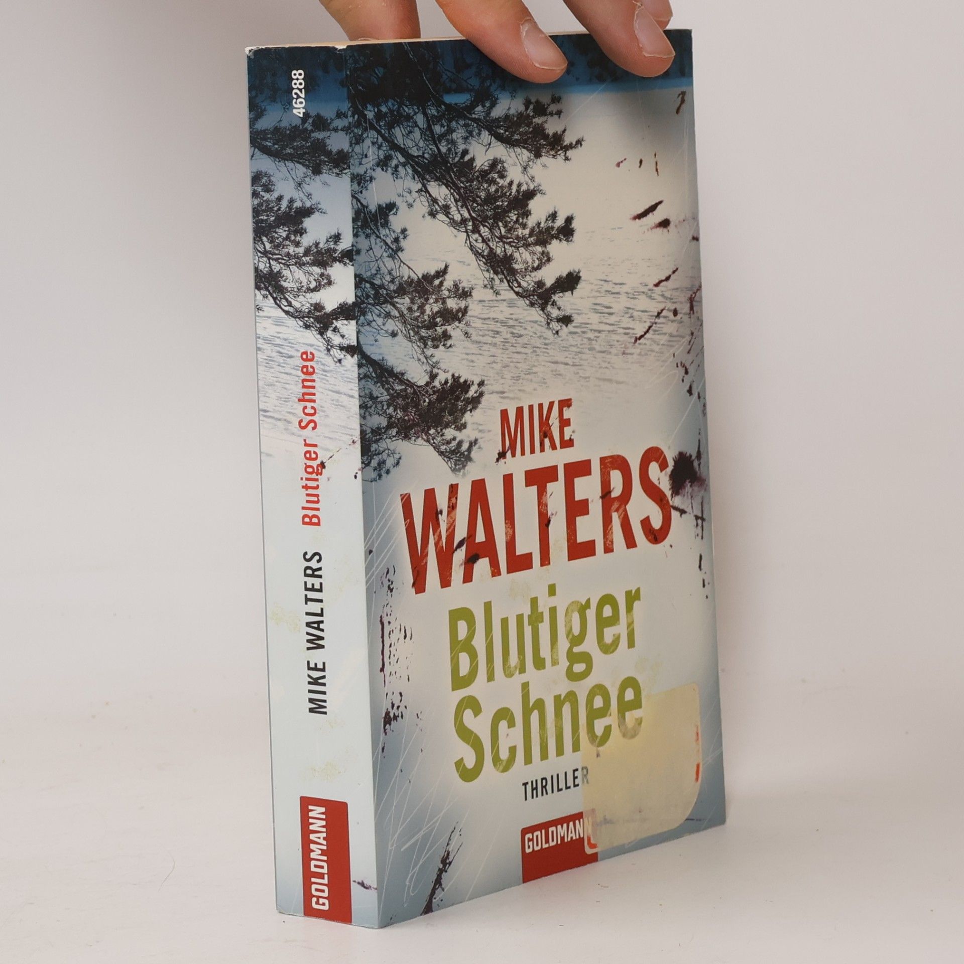 Mike Walters Blutiger Schnee