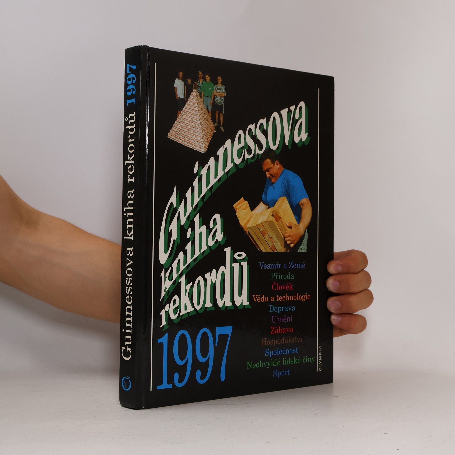 Gizela Slouková Guinnessova kniha rekordů 1997