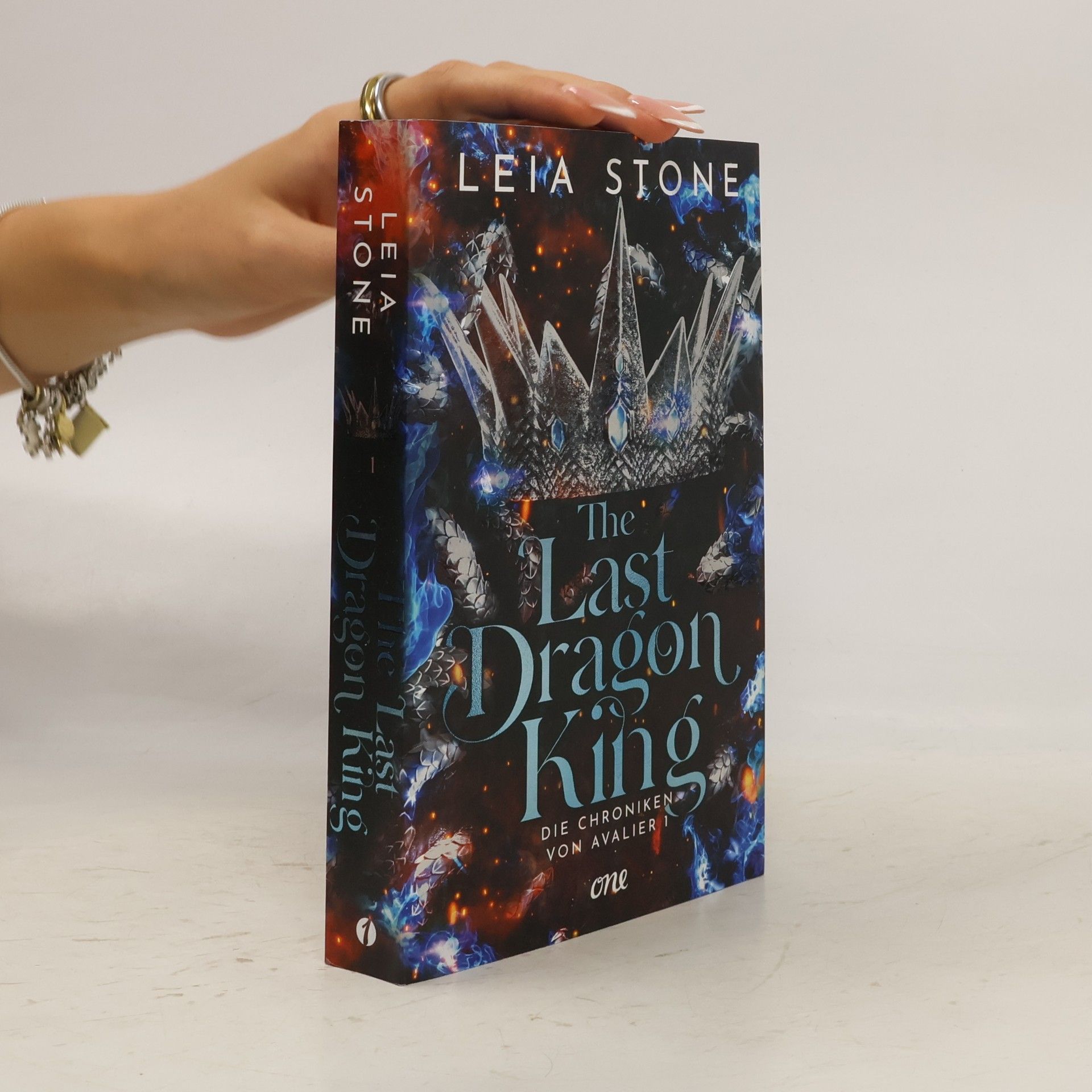 Leia Stone The Last Dragon King - Die Chroniken von Avalier 1
