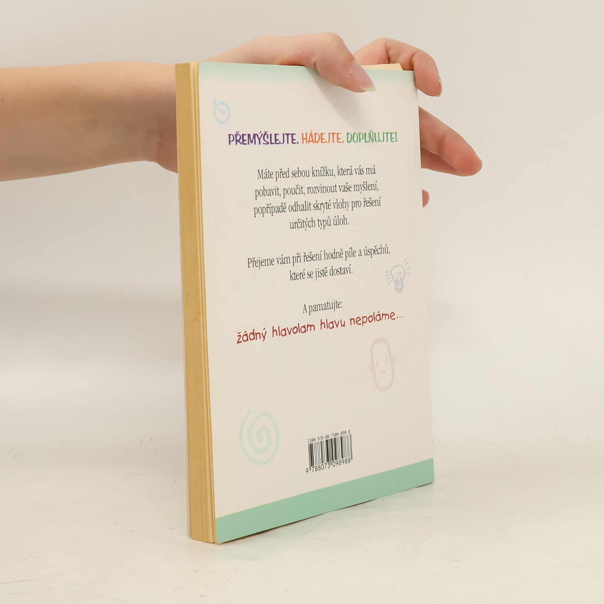 Roman Pavelka Hlavolam ti hlavu nepoláme