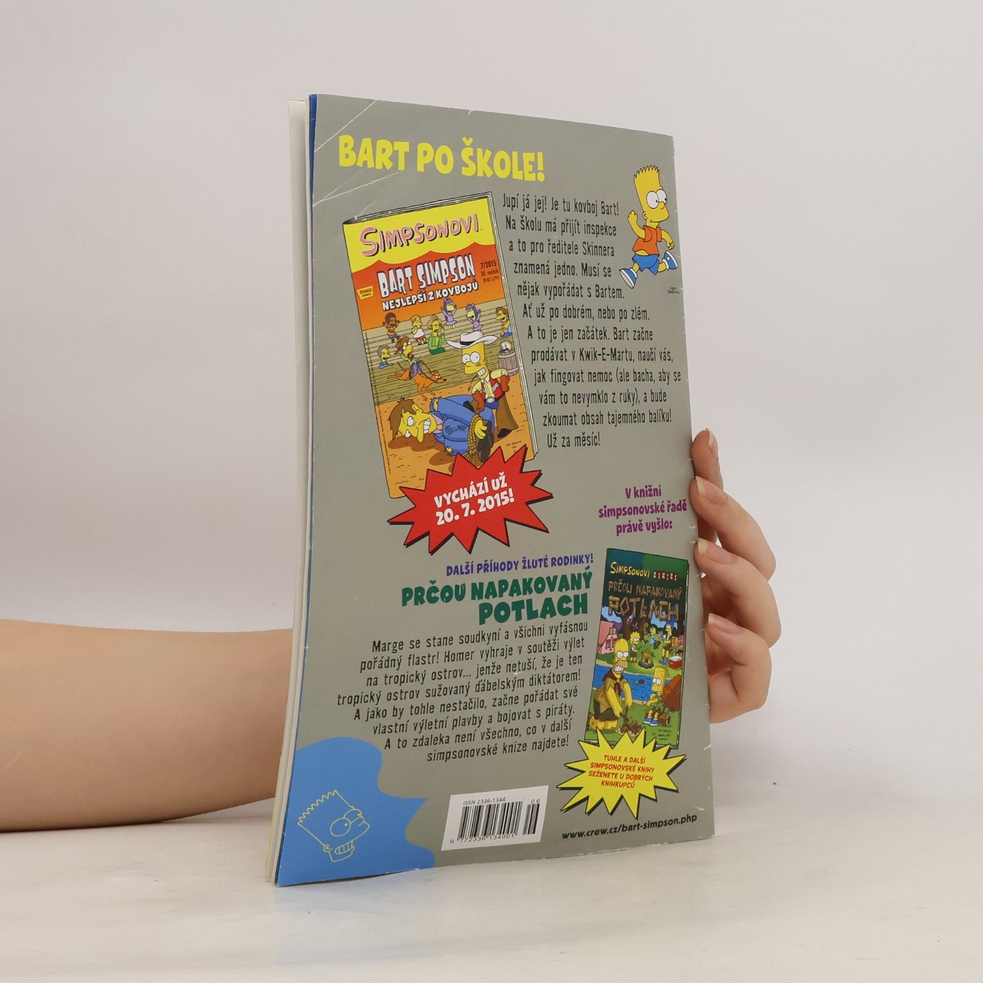 Matt Groening Simpsonovi - Bart Simpson. Metla Homera 6/2015