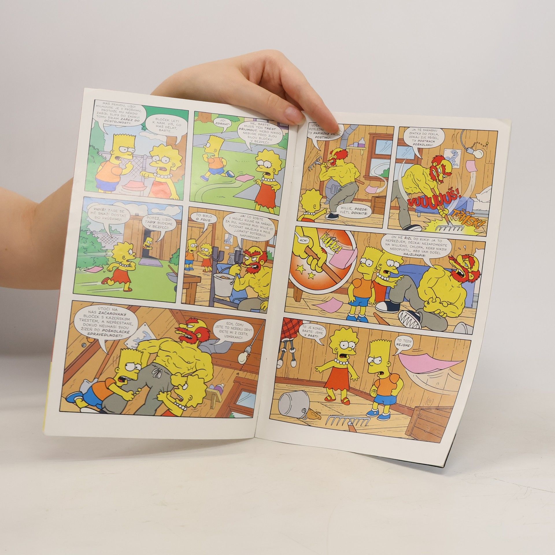 Matt Groening Simpsonovi - Bart Simpson. Metla Homera 6/2015