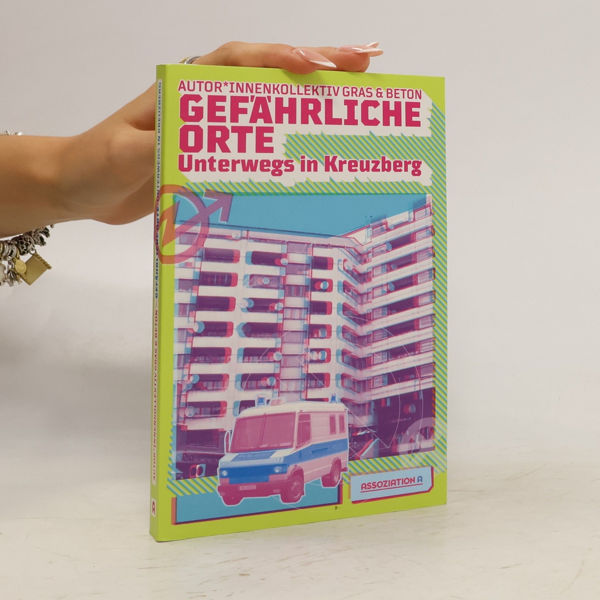 Collectif d'auteurs Gefährliche Orte