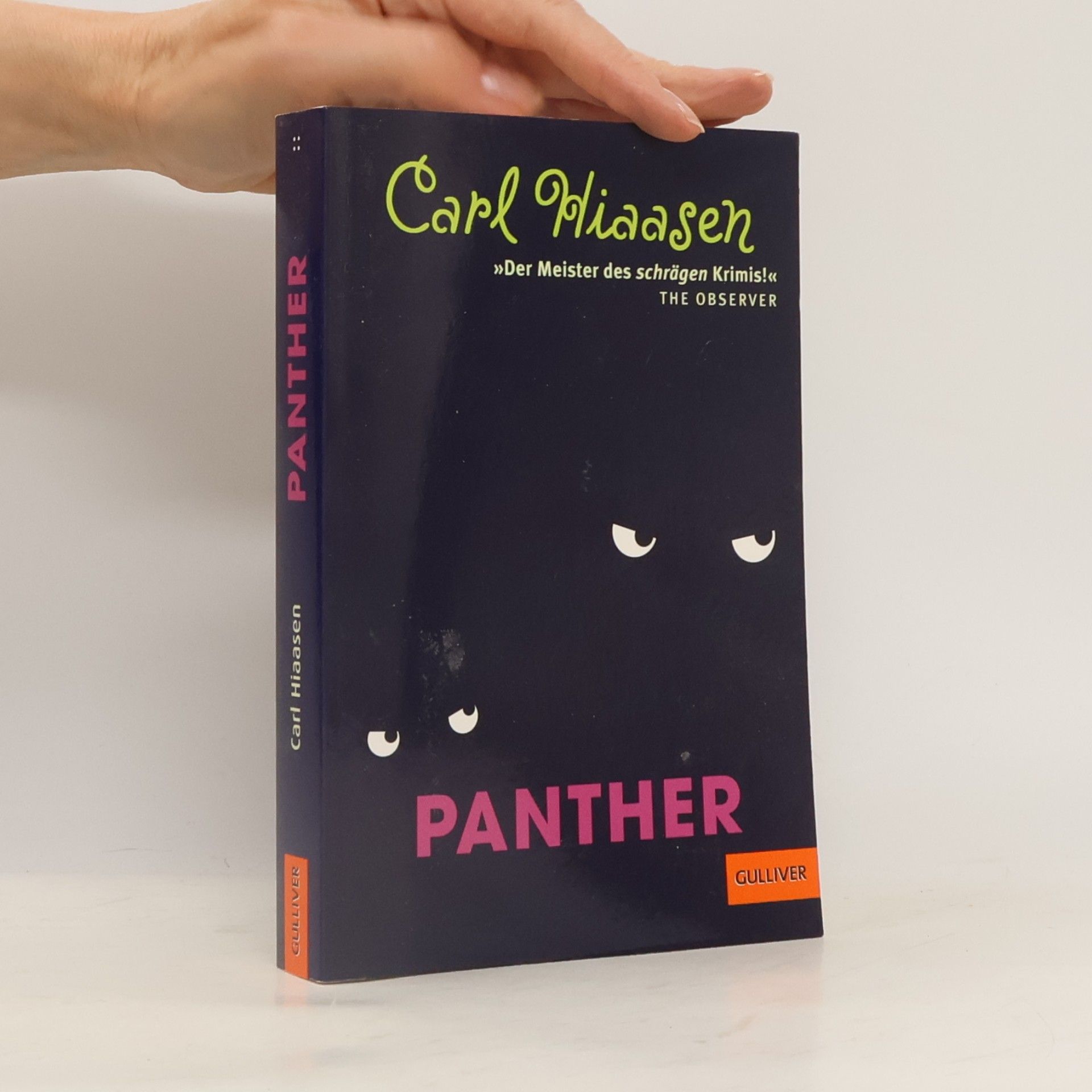 Carl Hiaasen Panther