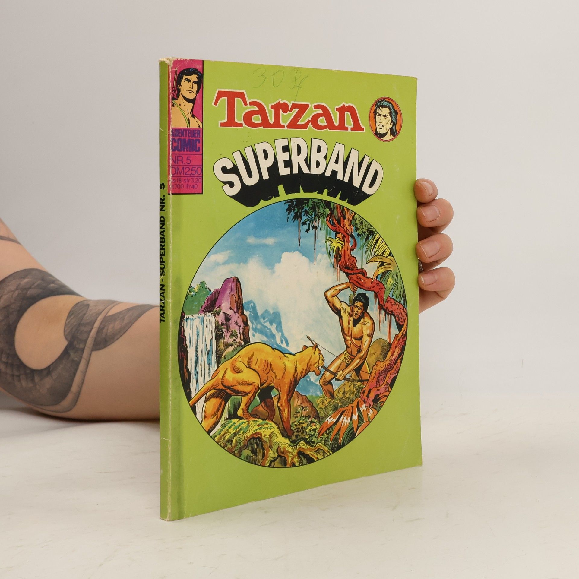 Autorenkollektiv Tarzan Superband 5