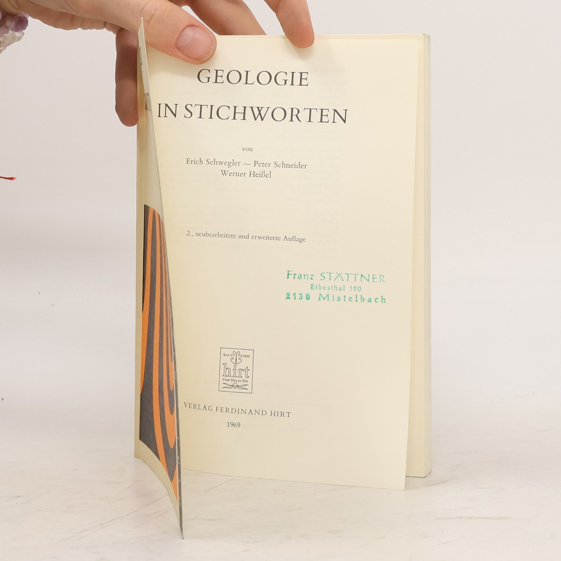 Various authors Geologie in Stichworten