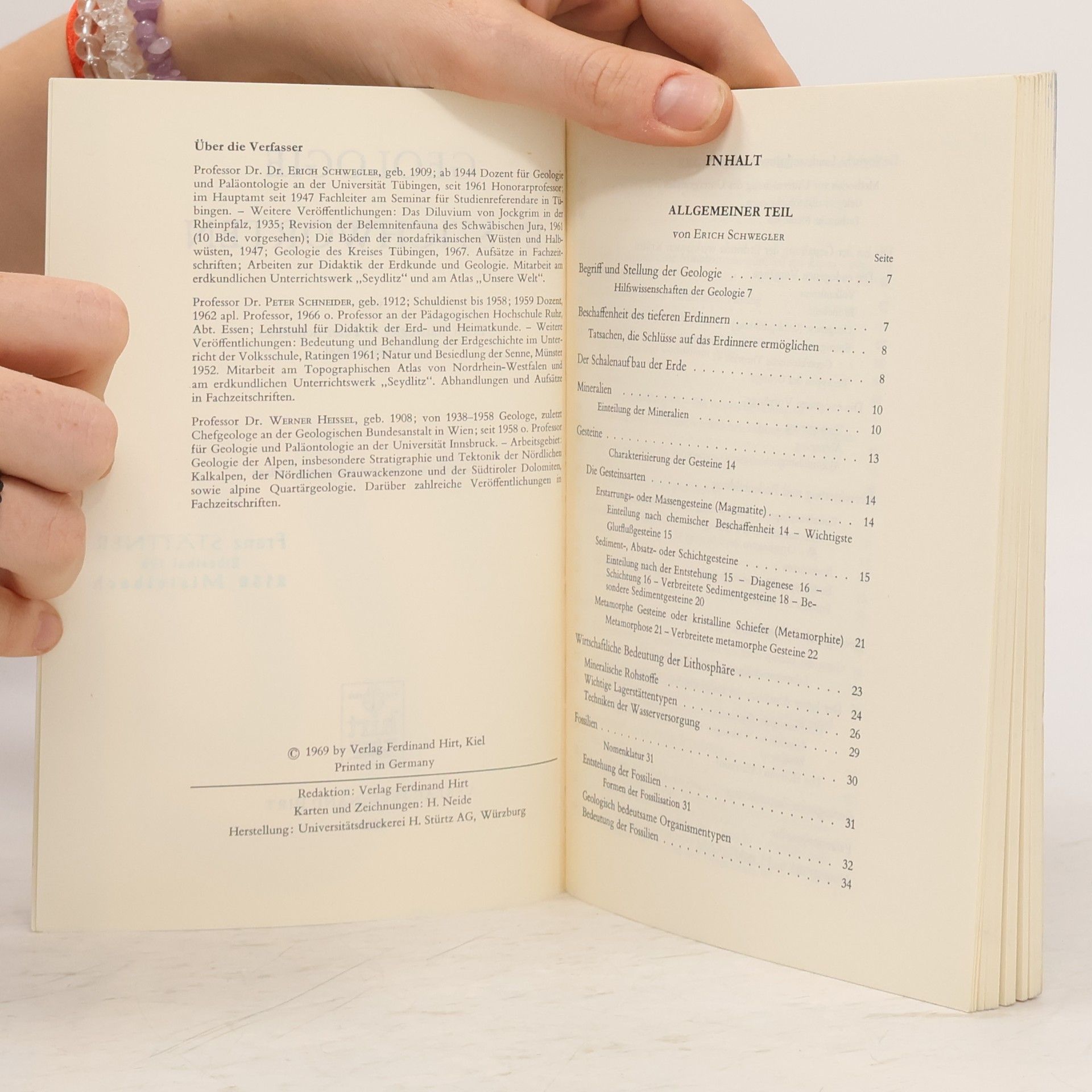 Various authors Geologie in Stichworten