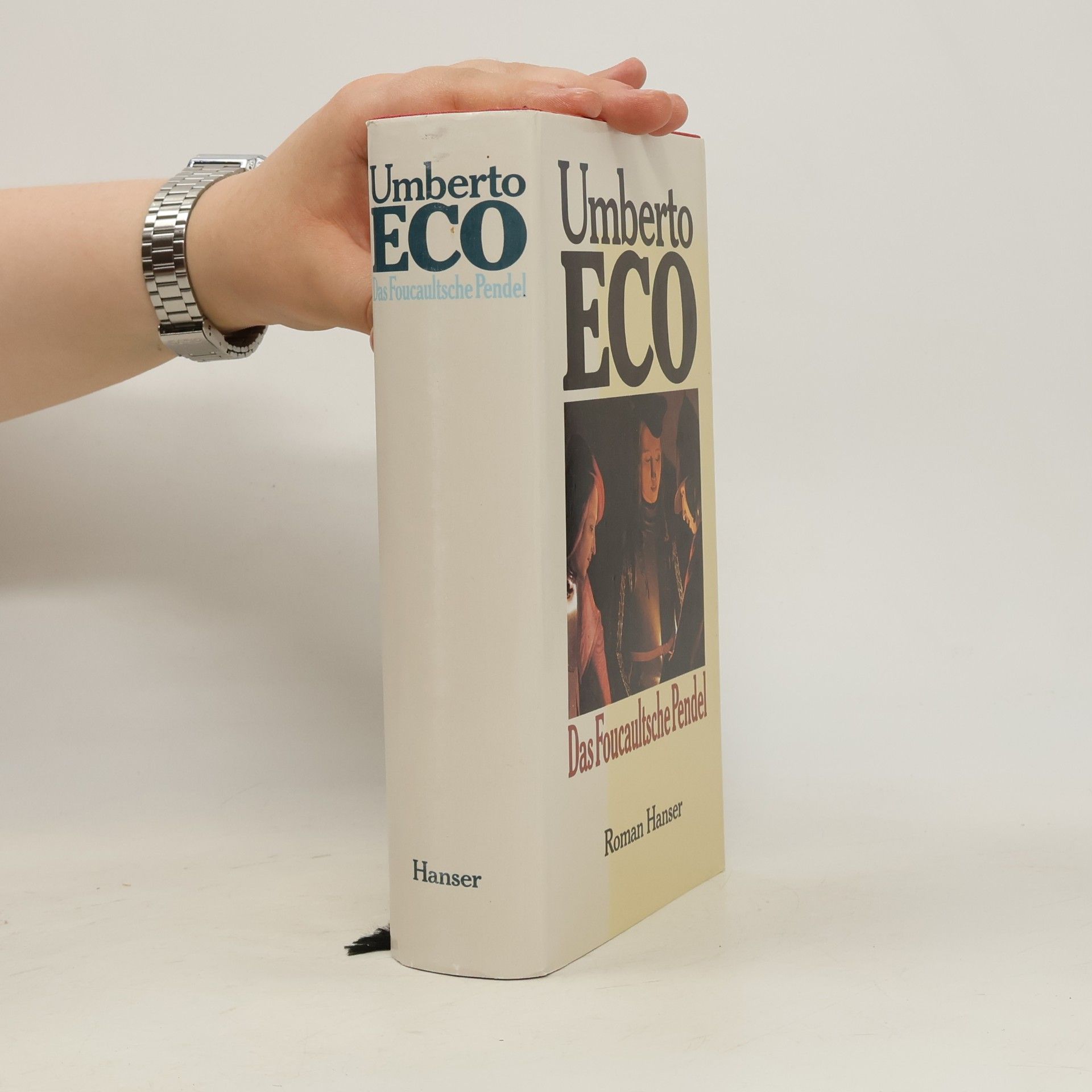 Umberto Eco Das Foucaultsche Pendel
