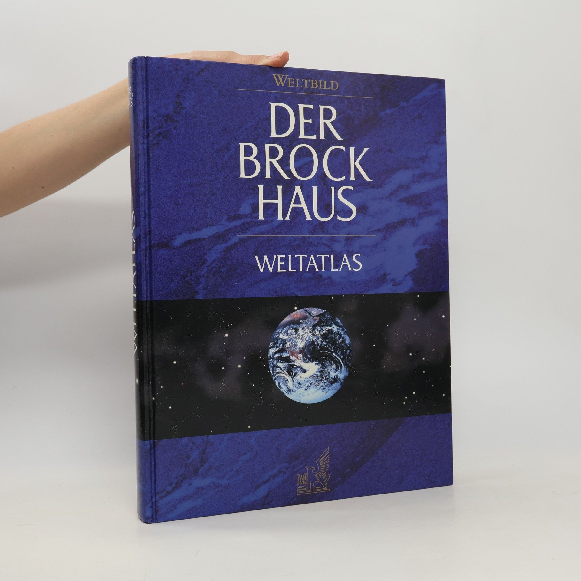 Jörg Radtke Brockhaus-Weltatlas