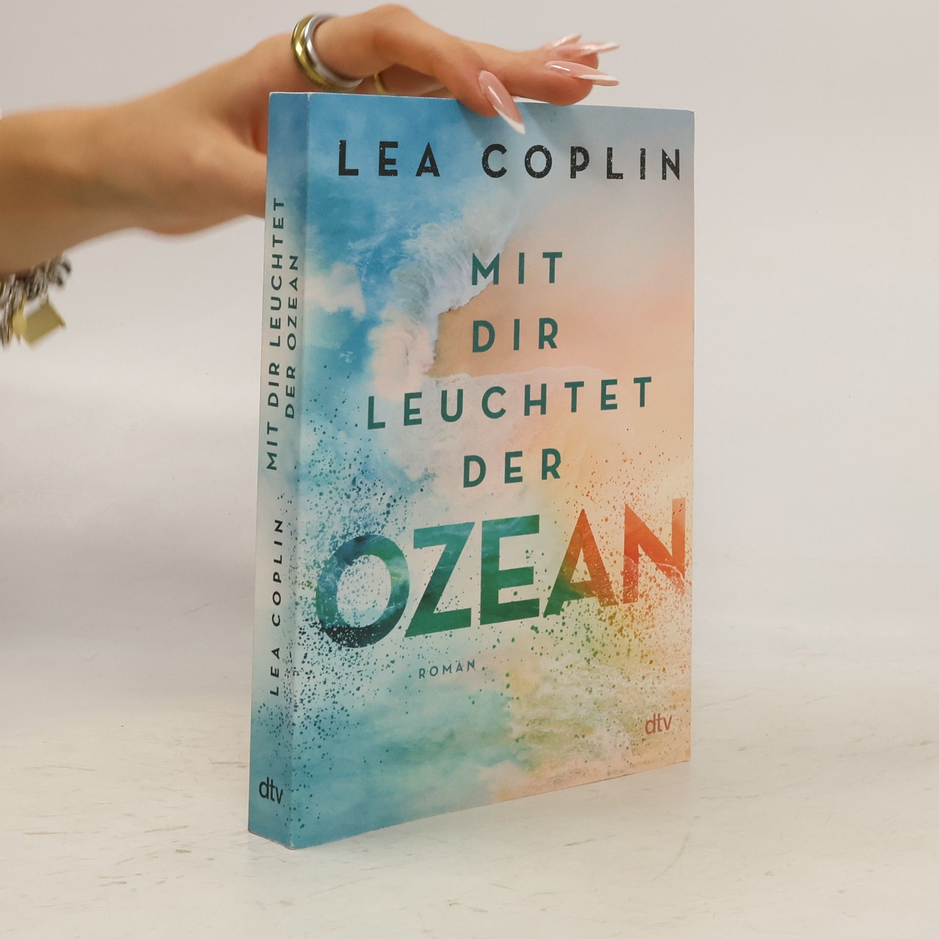 Lea Coplin Mit dir leuchtet der Ozean