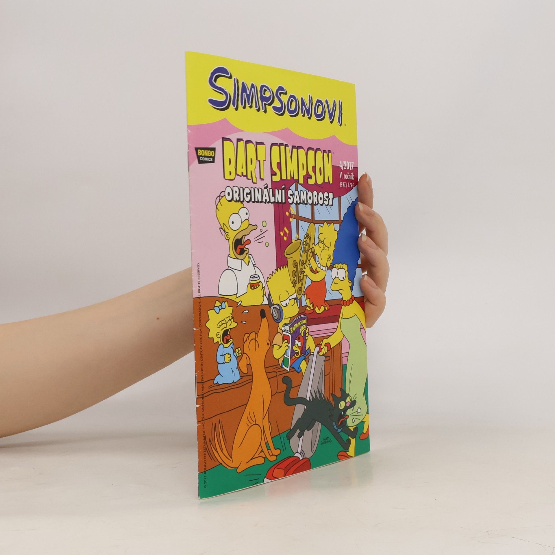 Bart Simpson 4/2017. Originální samorost