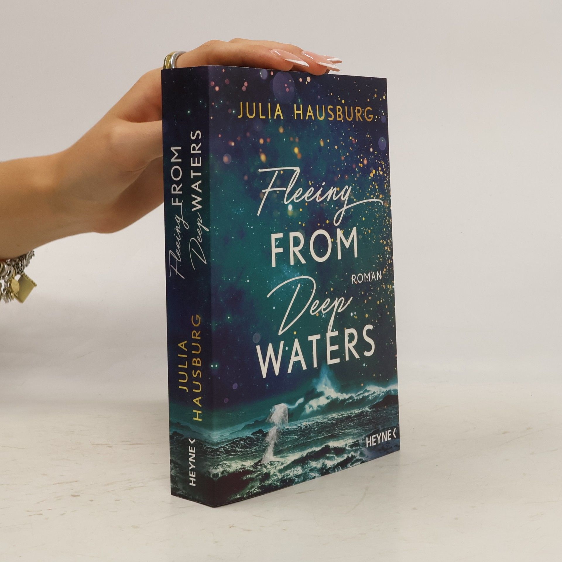 Julia Hausburg Fleeing From Deep Waters