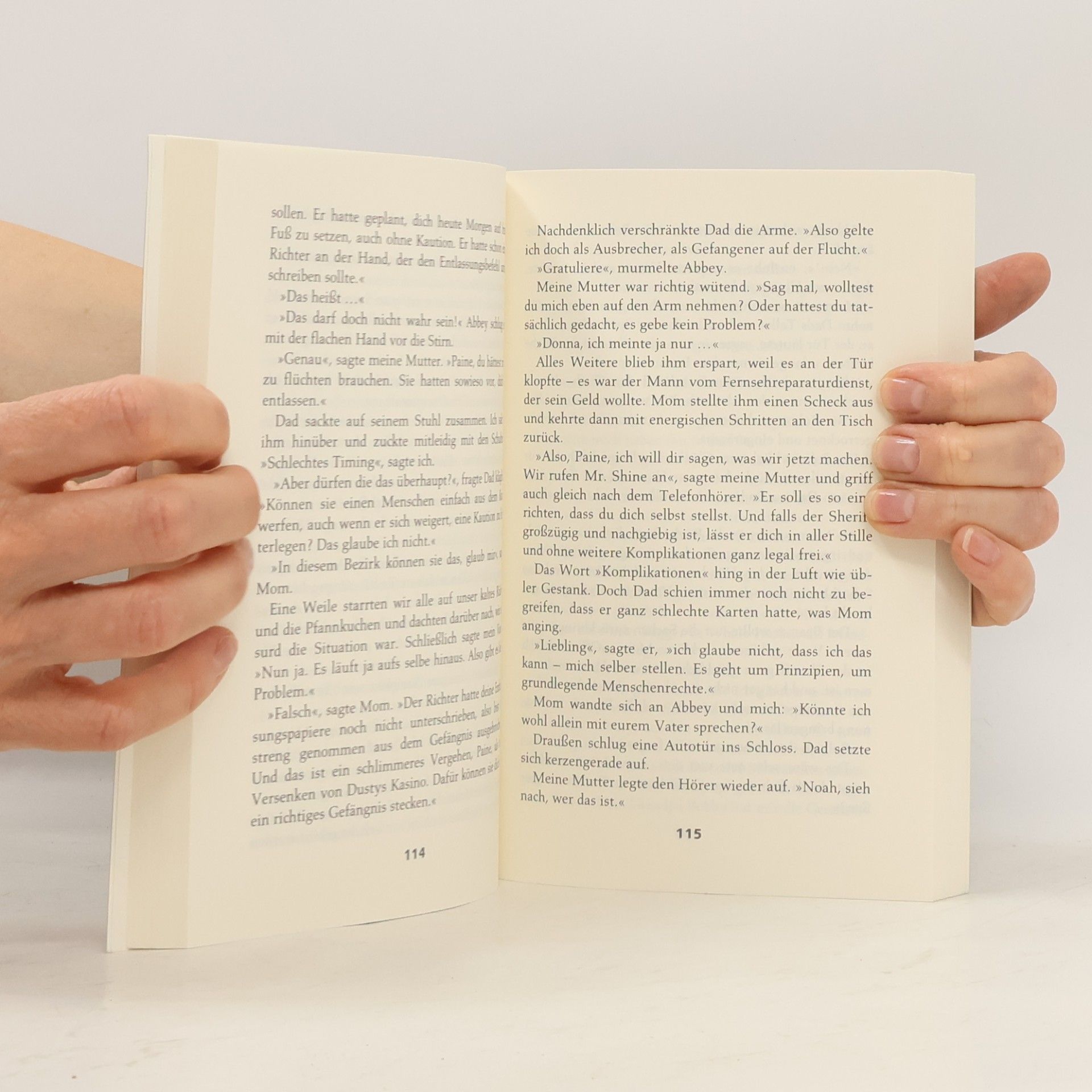 Carl Hiaasen Fette Fische