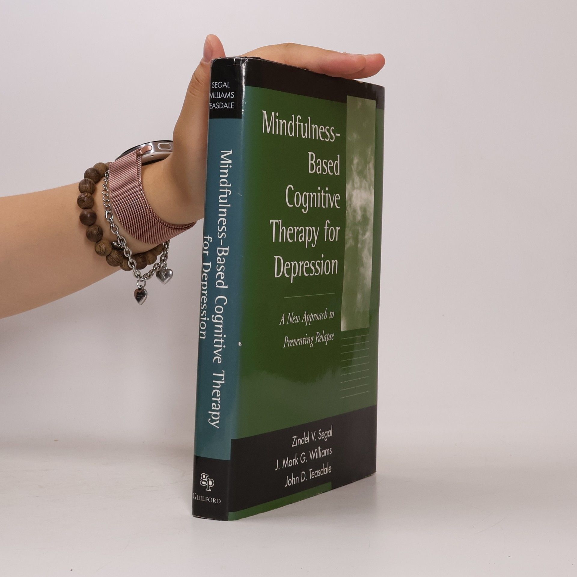 Zindel Segal Mindfulness-Based Cognitive Therapy for Depression