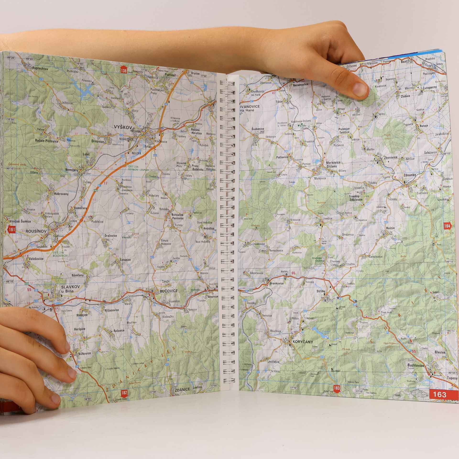 Auteurscollectief Autoatlas Česká republika 1 : 100 000