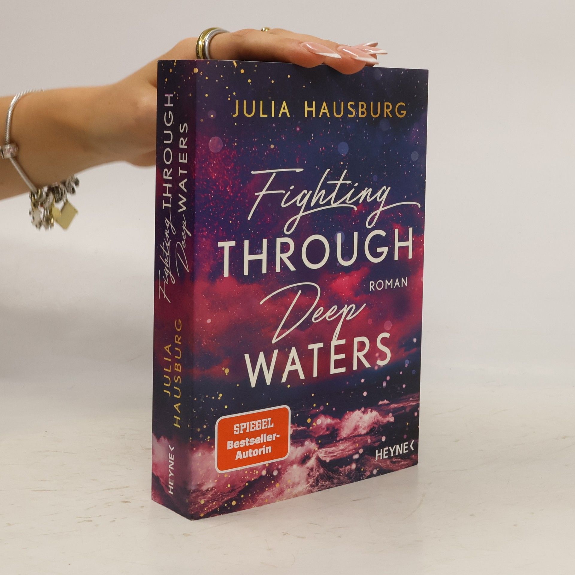 Julia Hausburg Fighting Through Deep Waters