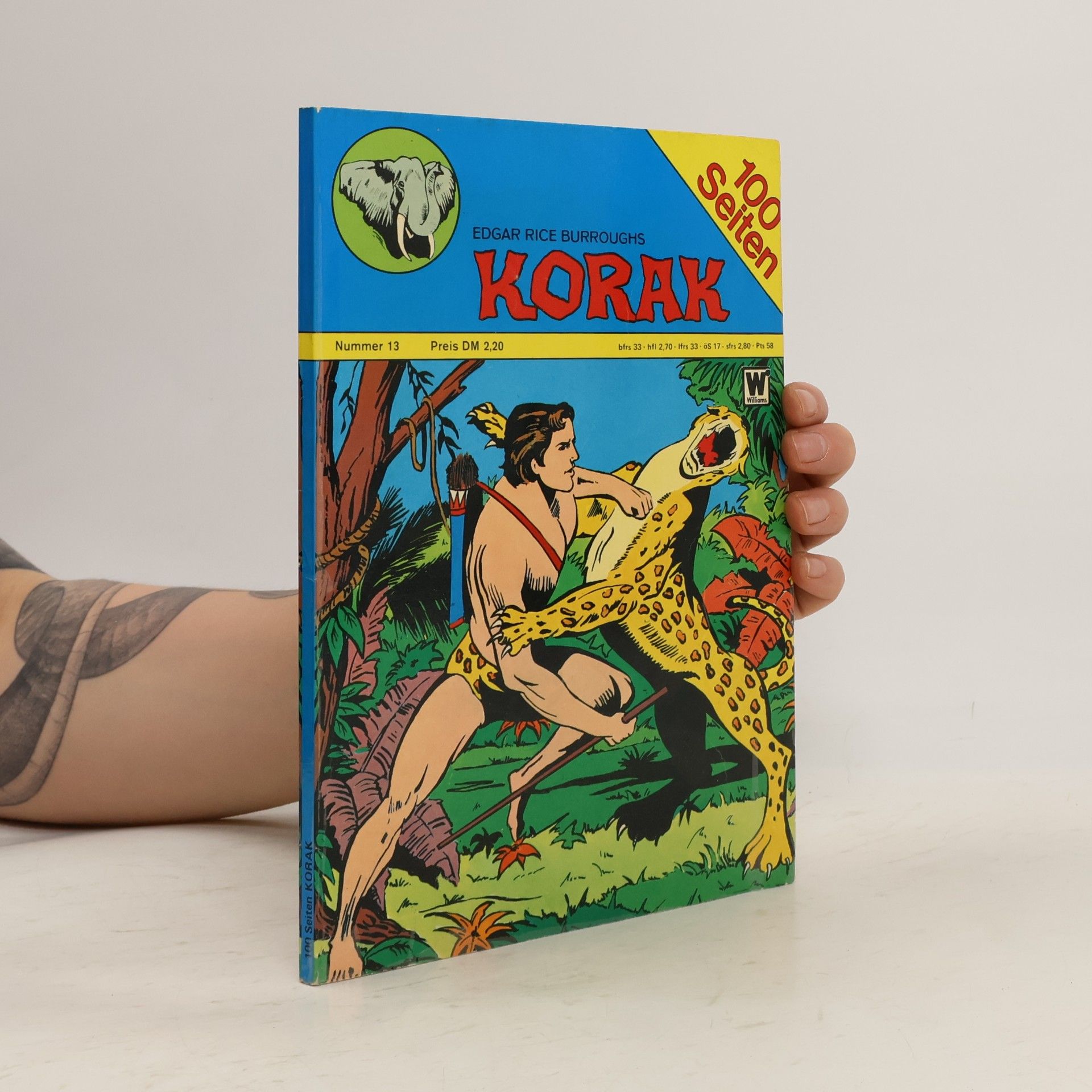 Edgar Rice Burrroughs Korak 13