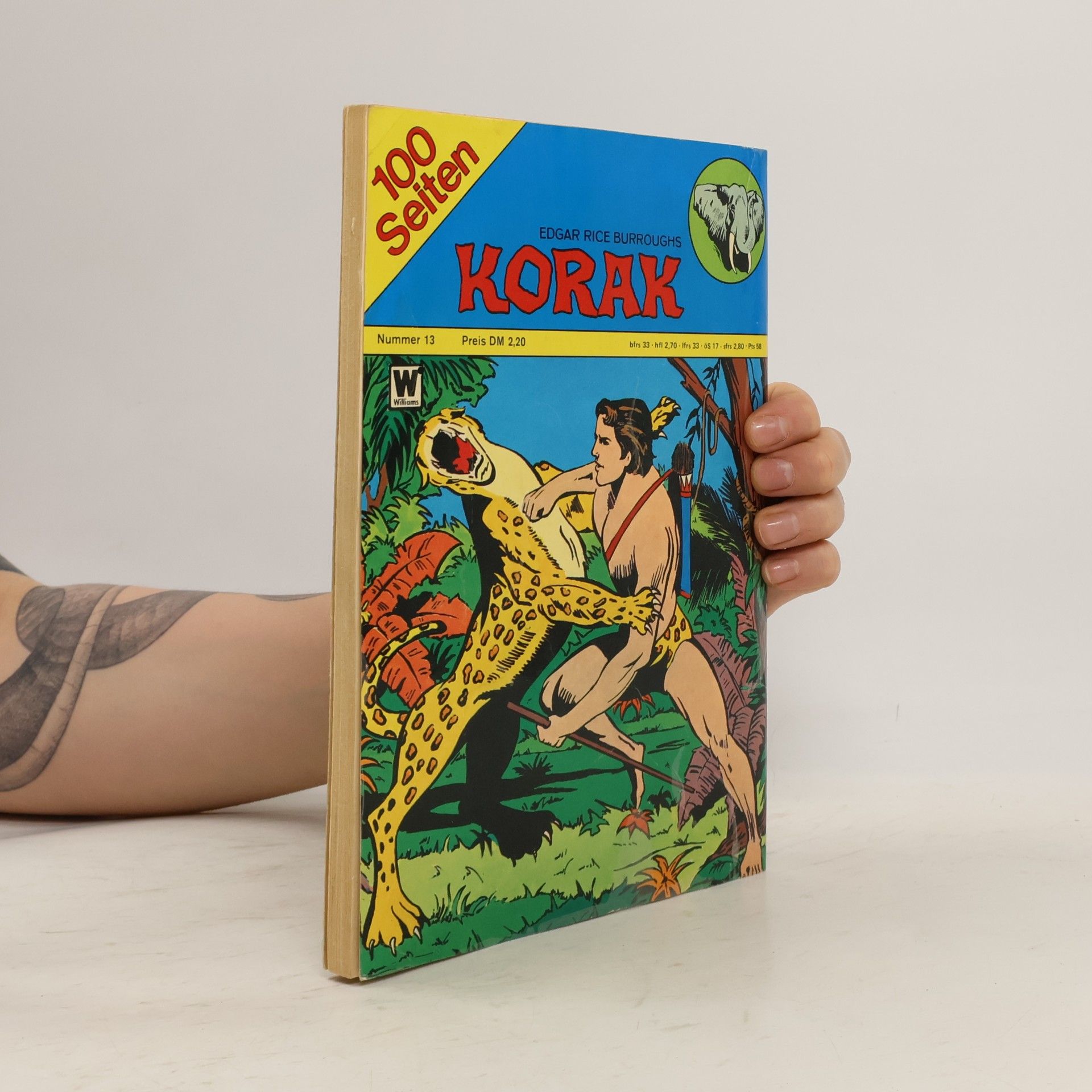 Edgar Rice Burrroughs Korak 13