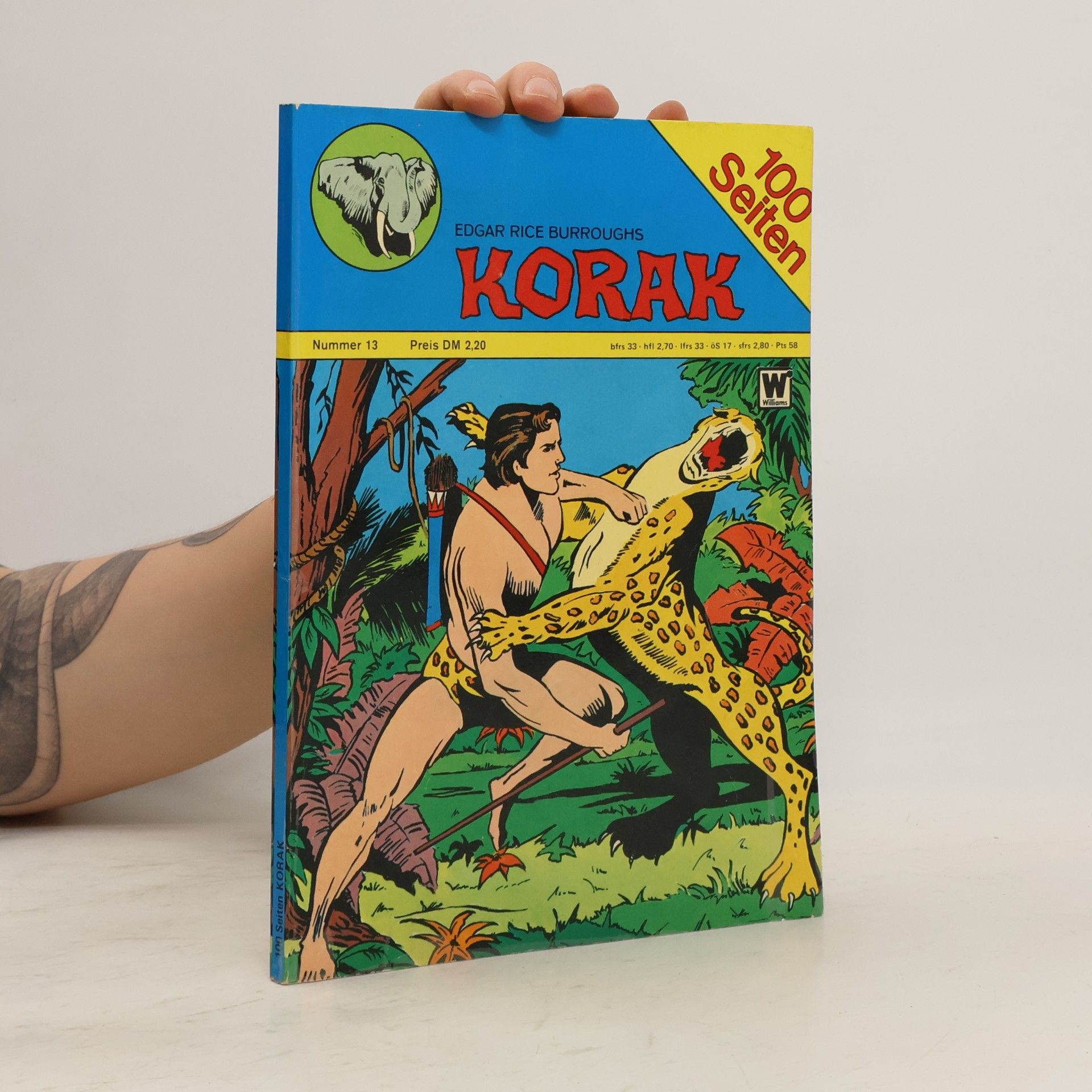 Edgar Rice Burrroughs Korak 13
