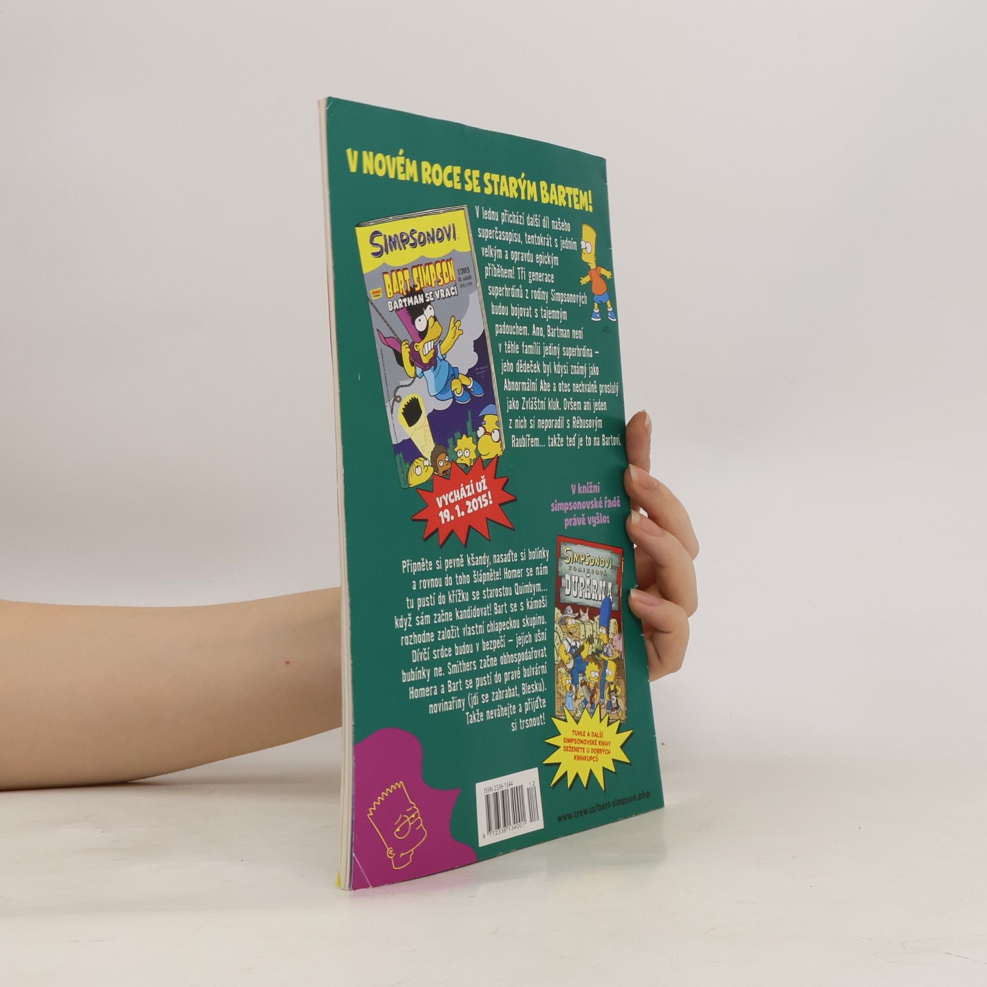 Matt Groening Simpsonovi - Bart Simpson pachatel neplech - Comics 12/2014