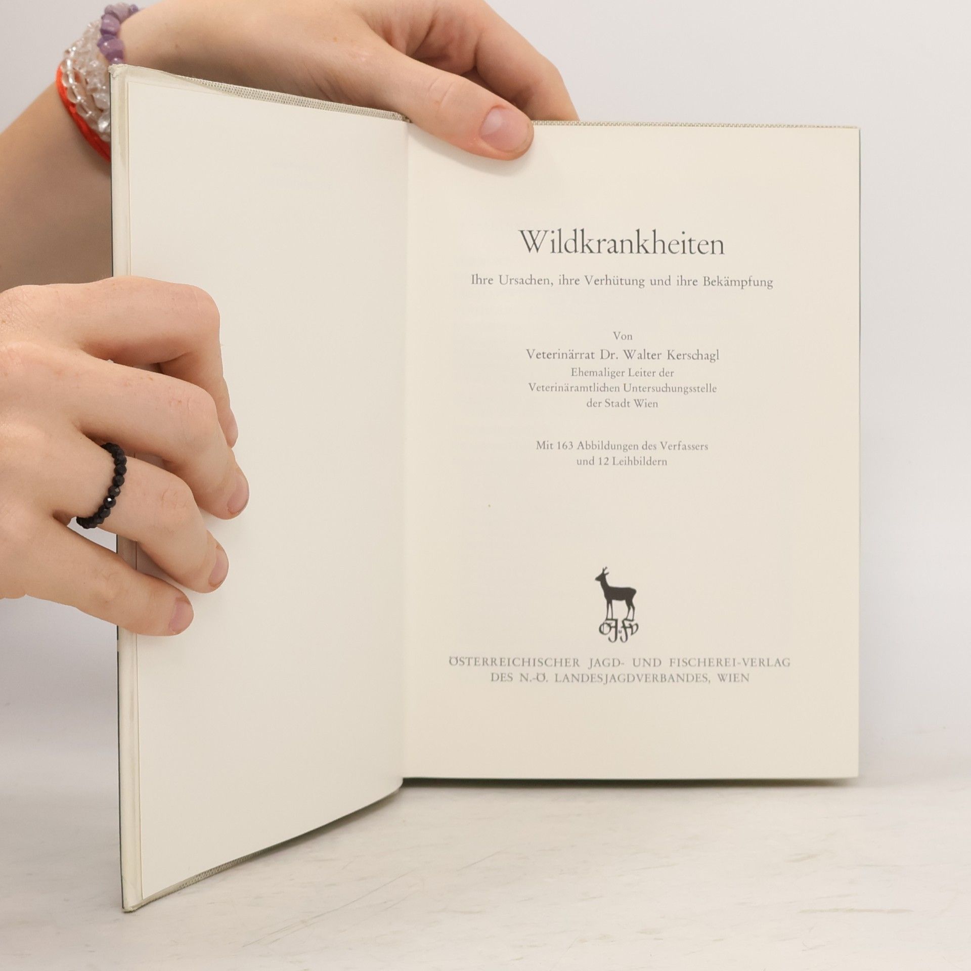 Walter Kerschagl Wildkrankheiten