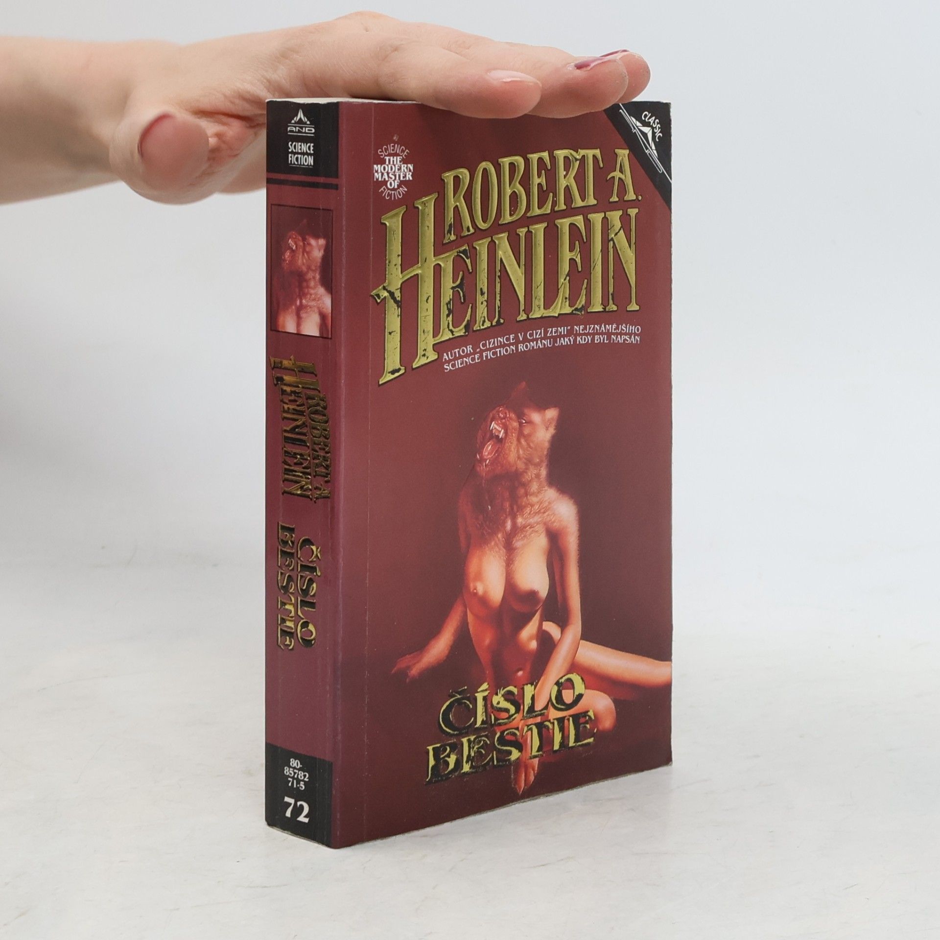 Robert A. Heinlein Číslo bestie