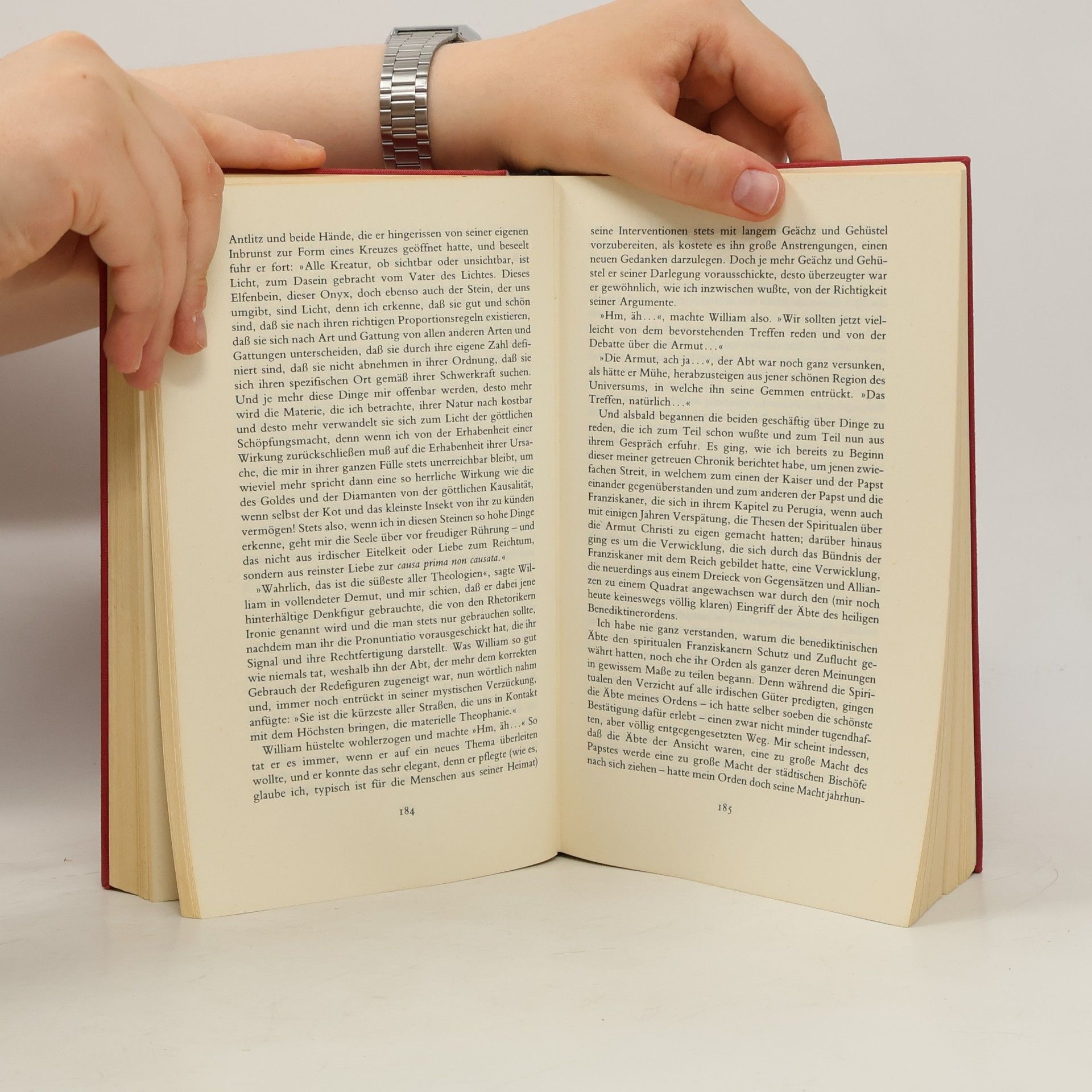 Umberto Eco Der Name der Rose