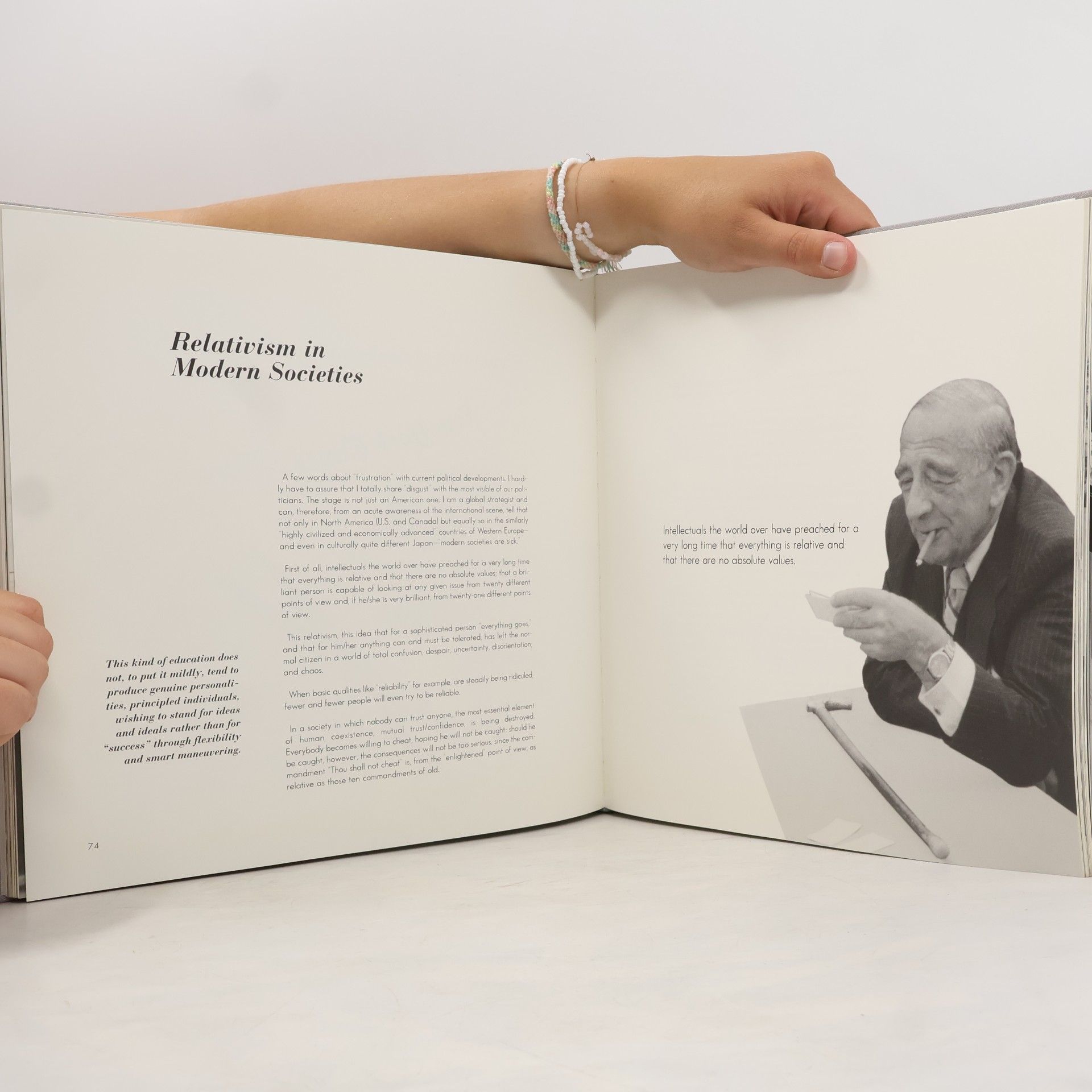 Henry Kissinger Fritz Kraemer on Excellence