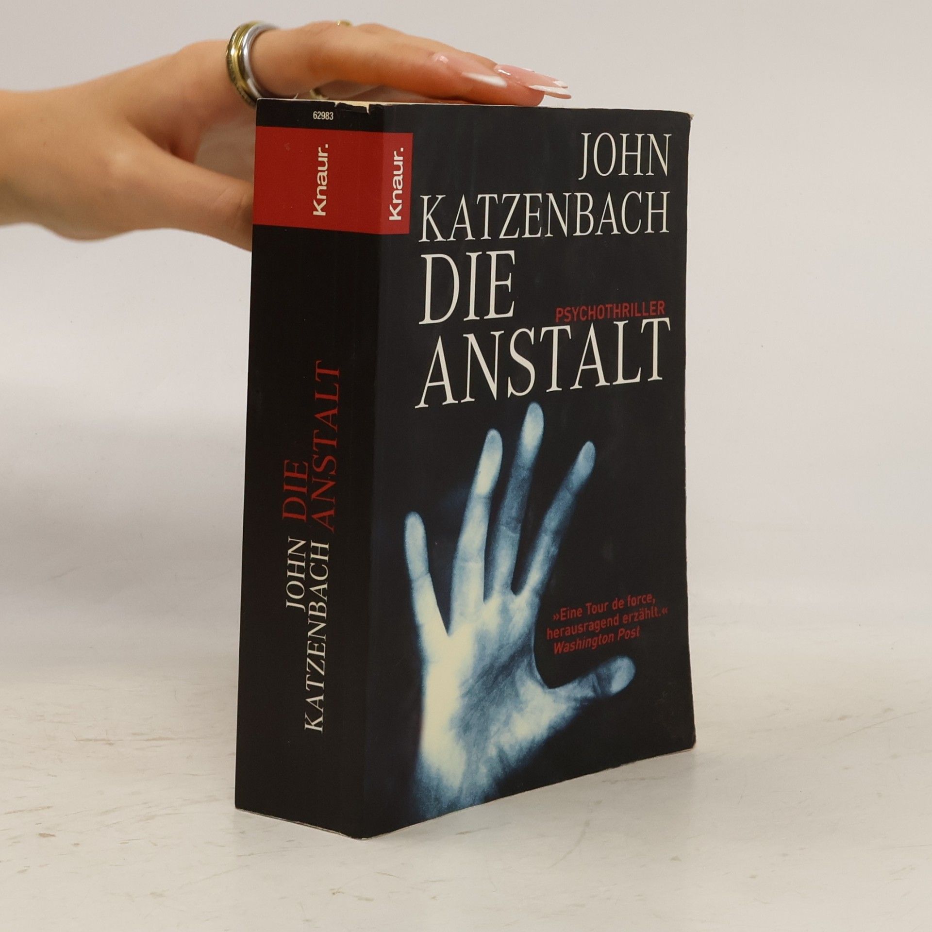 John Katzenbach Die anstalt