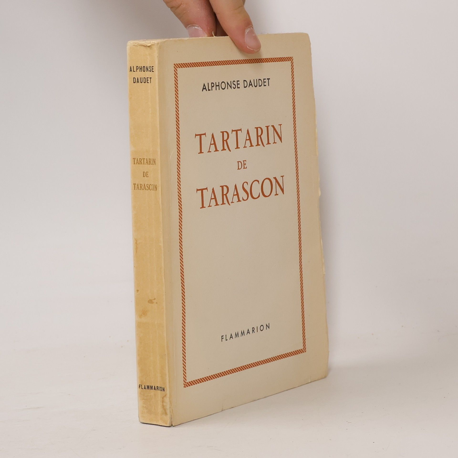 Alphonse Daudet GF-Flammarion - 178: Aventures prodigieuses de Tartarin de Tarascon