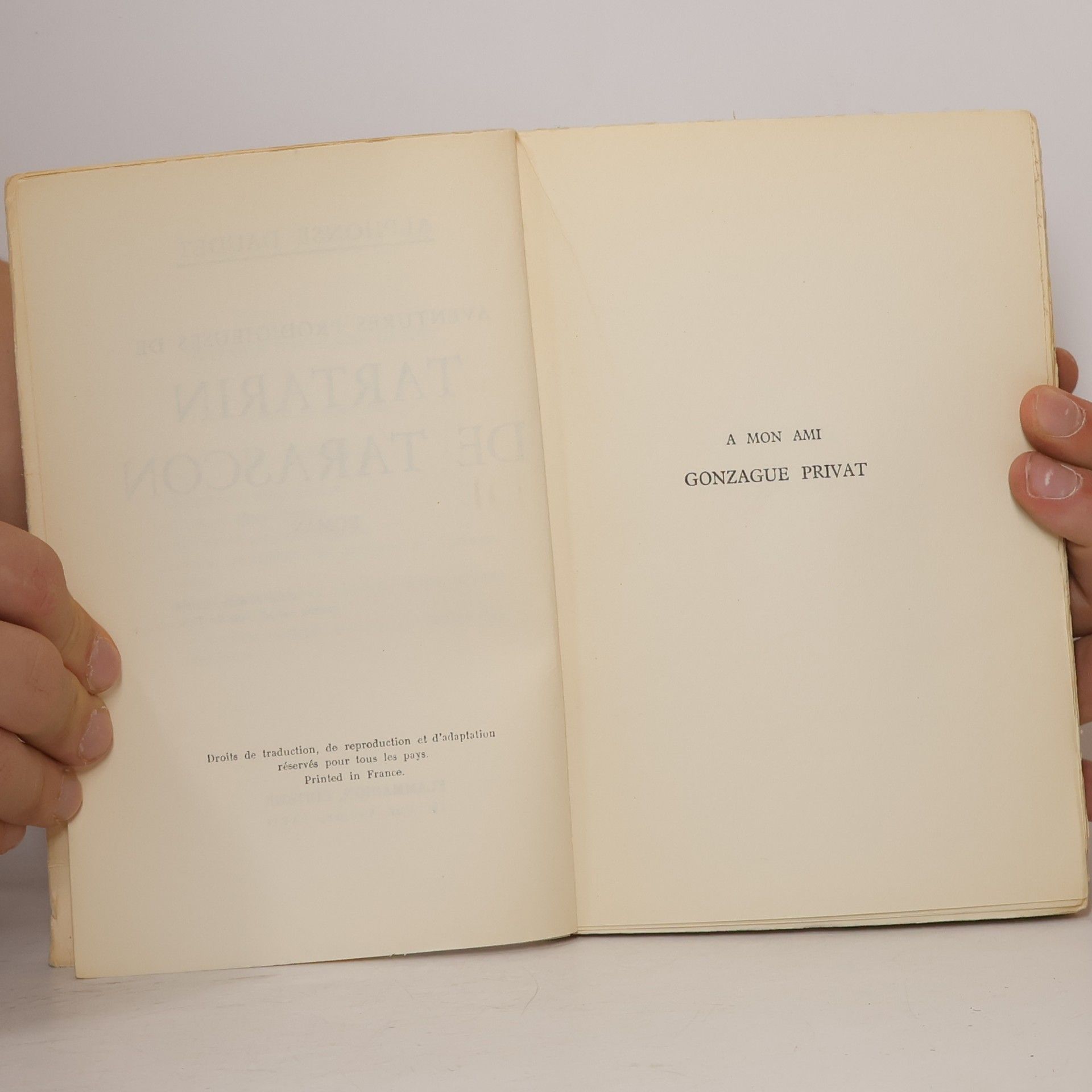 Alphonse Daudet GF-Flammarion - 178: Aventures prodigieuses de Tartarin de Tarascon