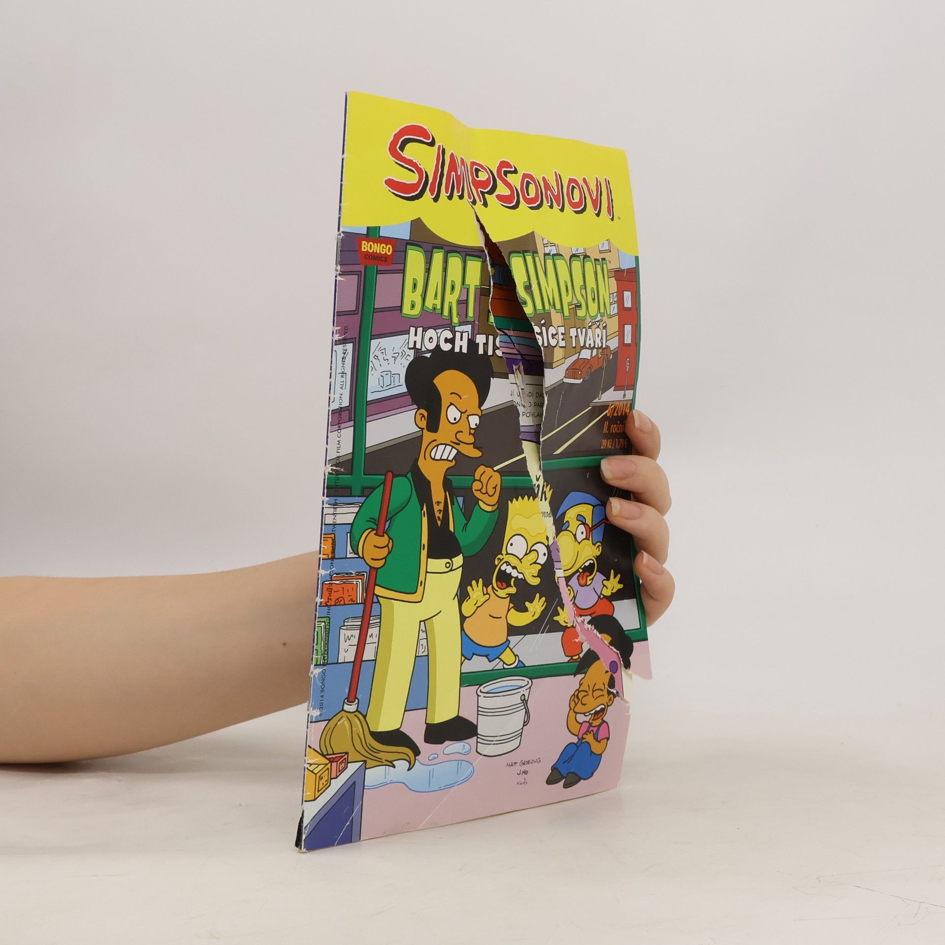Matt Groening Simpsonovi. Bart Simpson, 6/2014