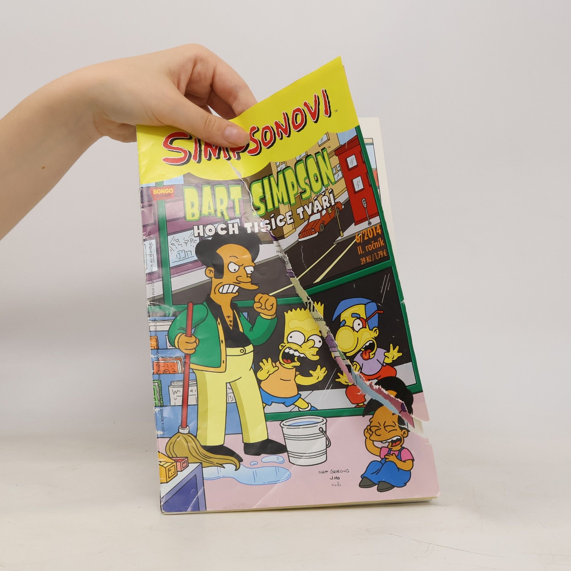 Kolektiv autorů Simpsonovi. Bart Simpson, 6/2014