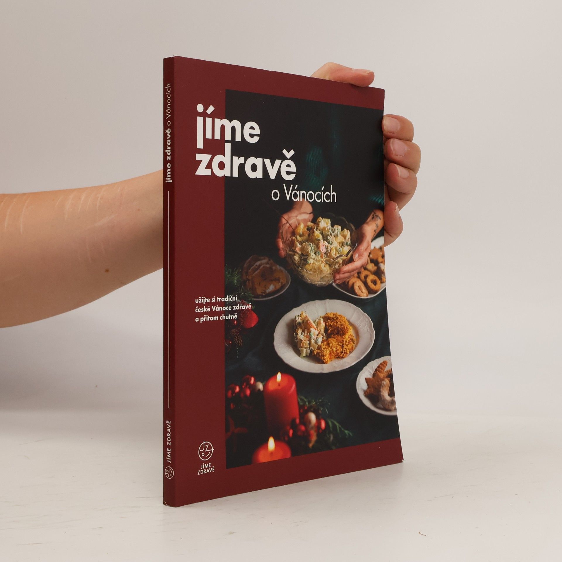 Kolektiv autorů Jíme zdravě o Vánocích