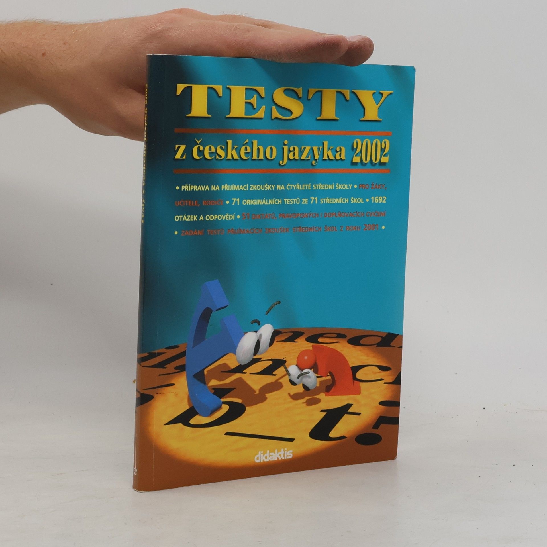 AA.VV. Testy z českého jazyka 2002