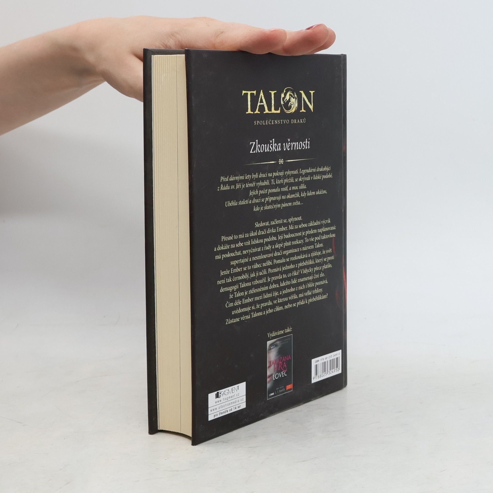 Julie Kagawa Talon: Společenstvo draků: Zkouška věrnosti