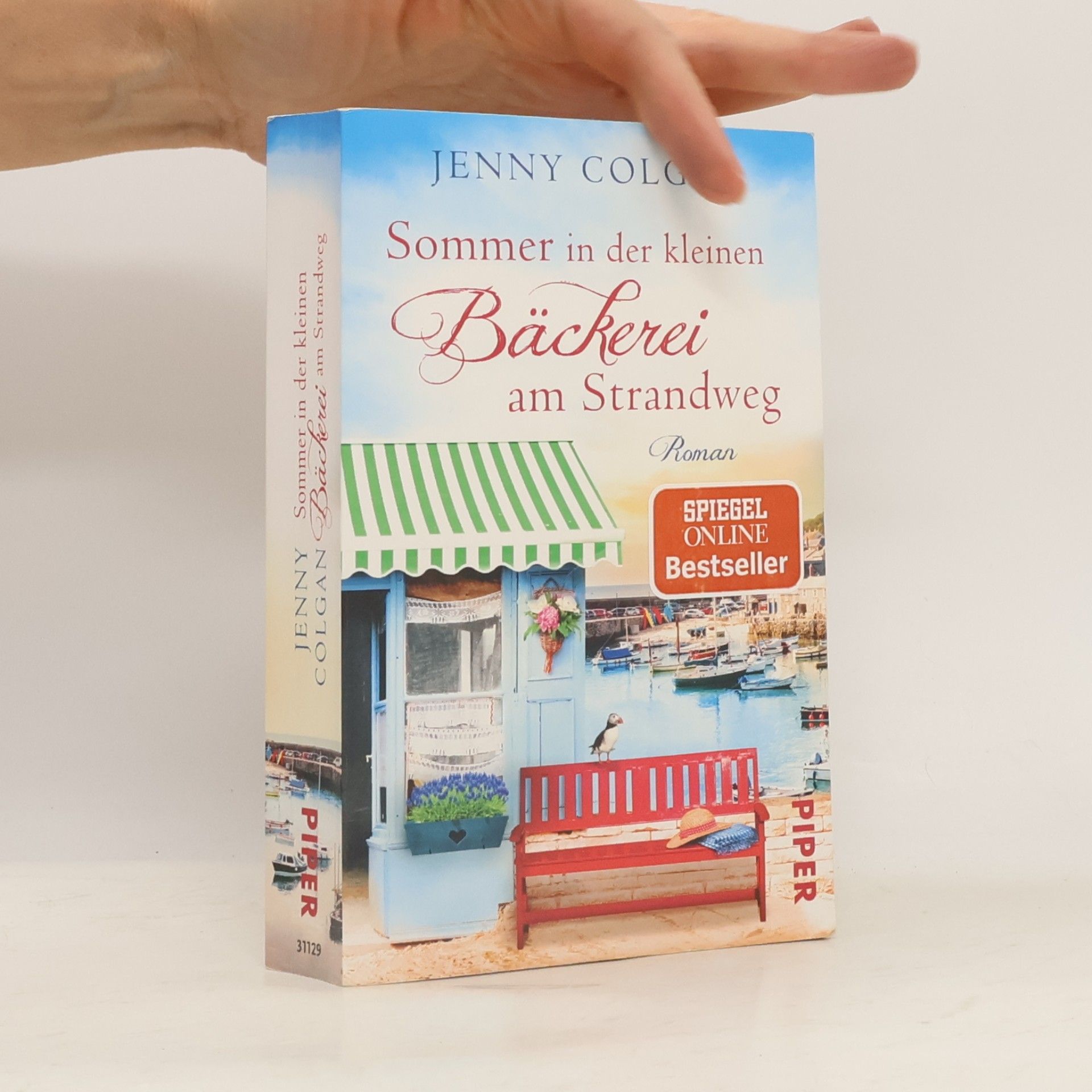 Jenny Colgan Sommer in der kleinen Bäckerei am Strandweg