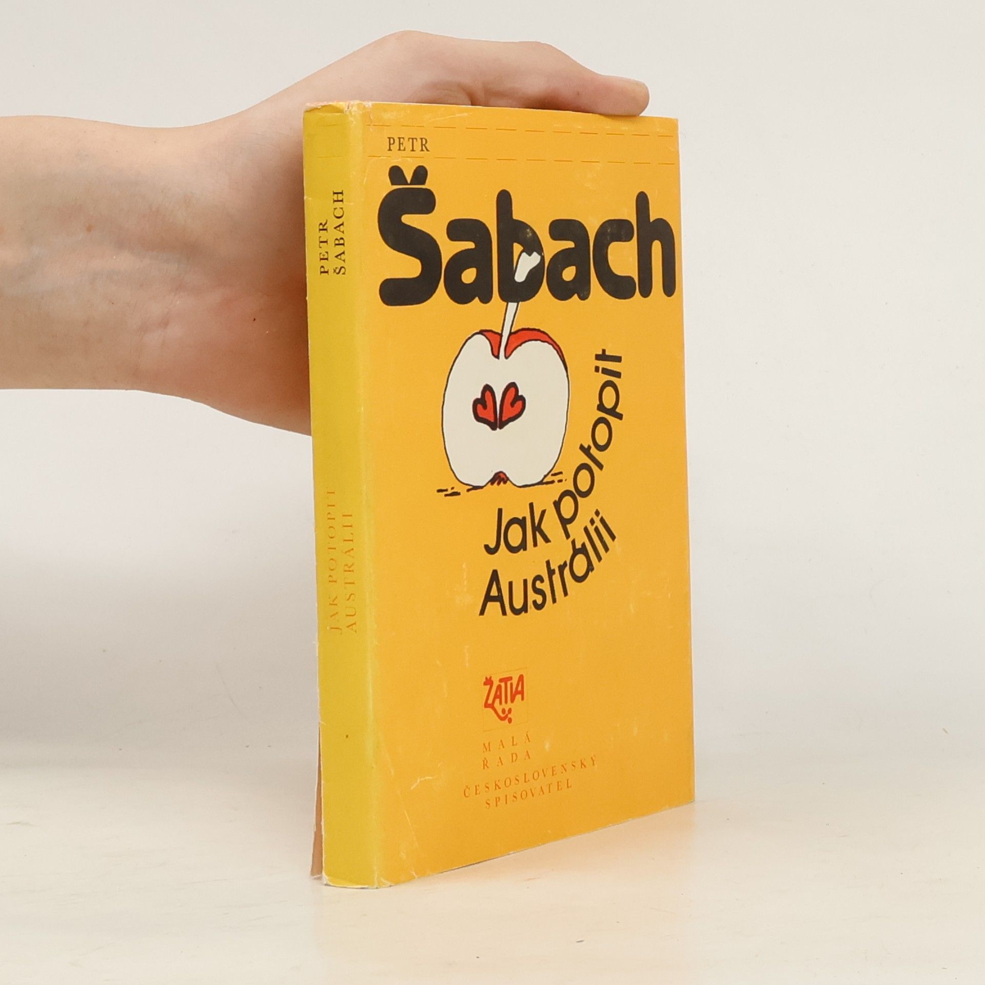 Petr Šabach Jak potopit Austrálii