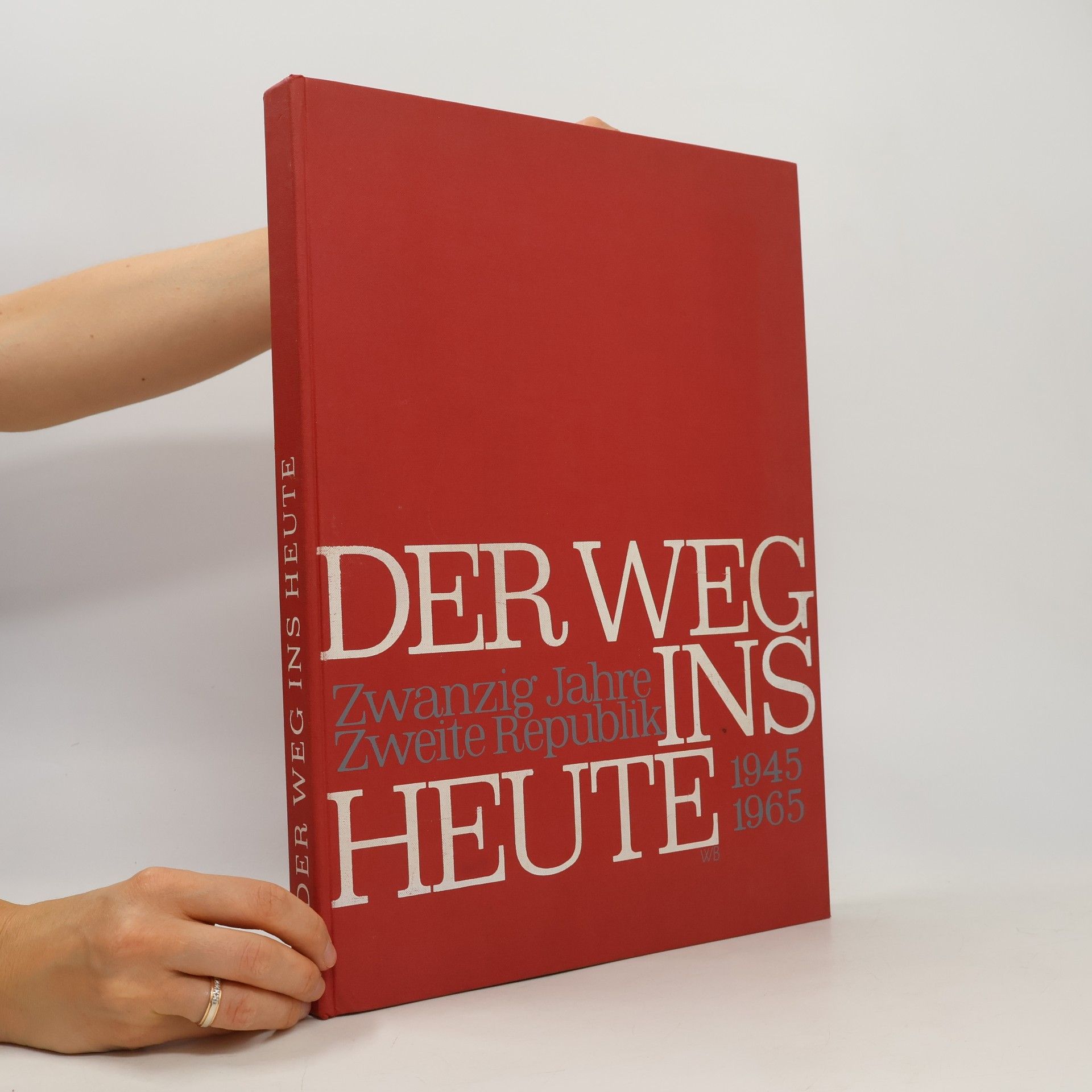 Autores varios Der Weg ins Heute