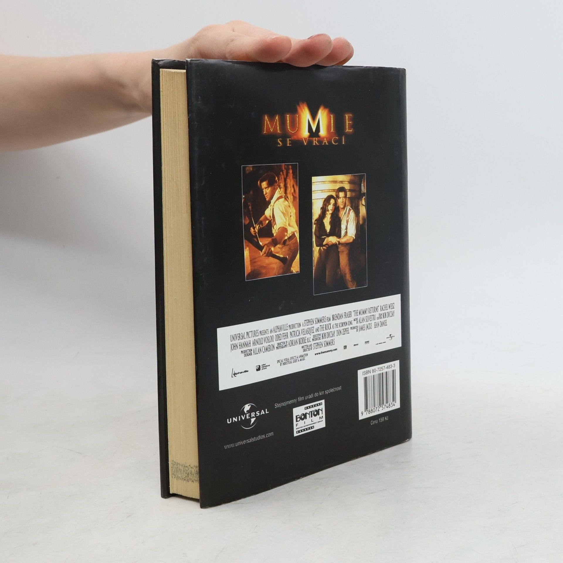 Max Allan Collins Mumie se vrací