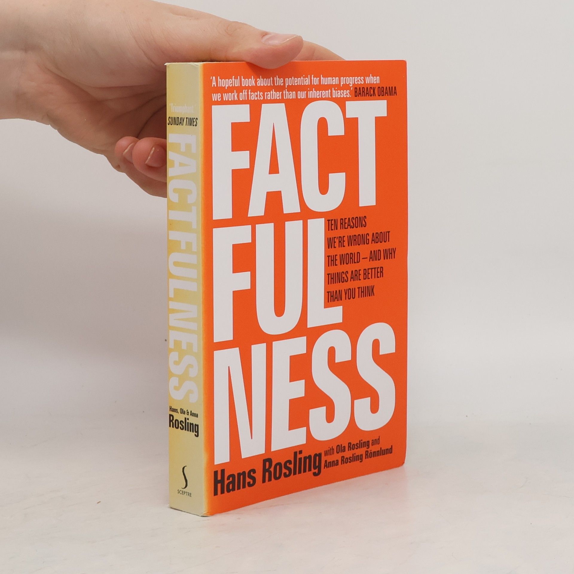 Hans Rosling Factfulness