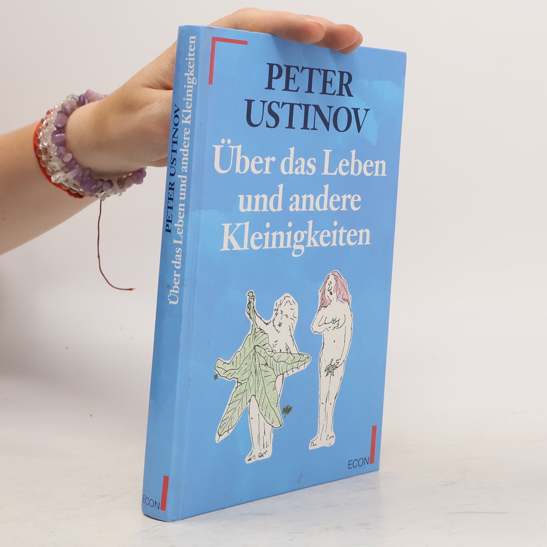 Peter Ustinov Über das Leben und andere Kleinigkeiten
