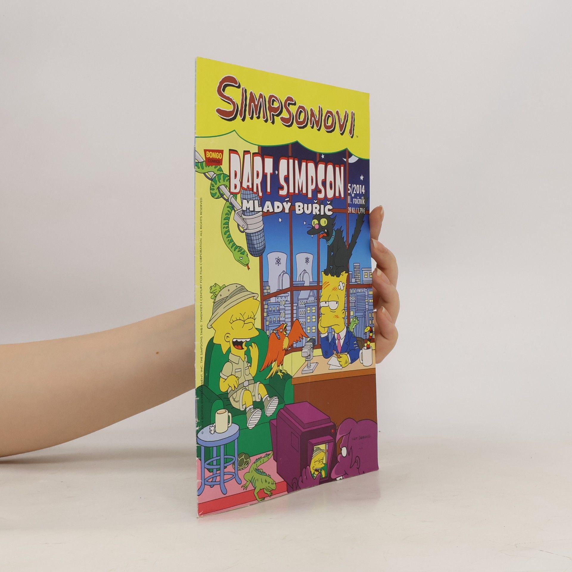 Kolektív autorov Simpsonovi. Bart Simpson. Mladý buřič. 5/2014