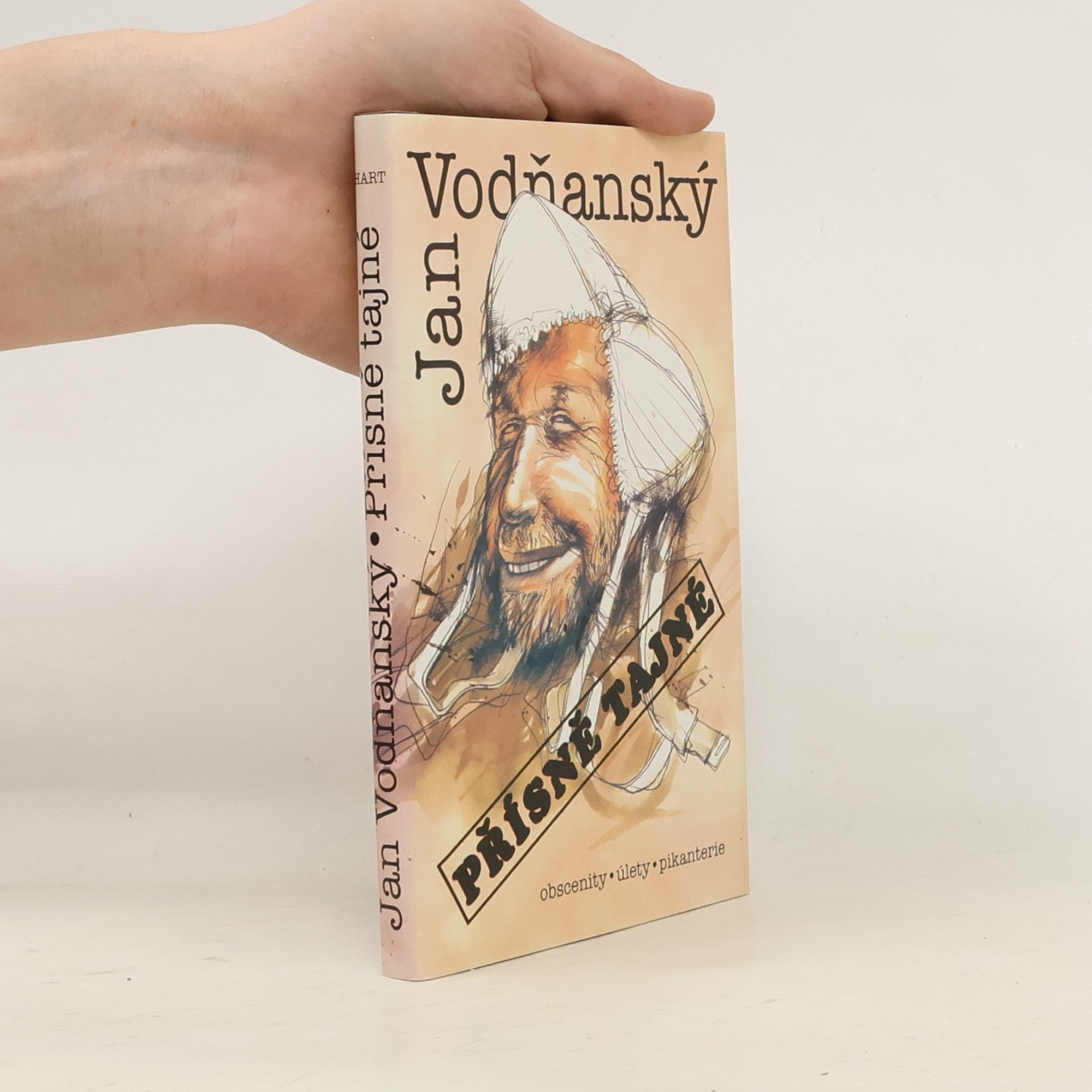 Jan Vodňanský Přísně tajné