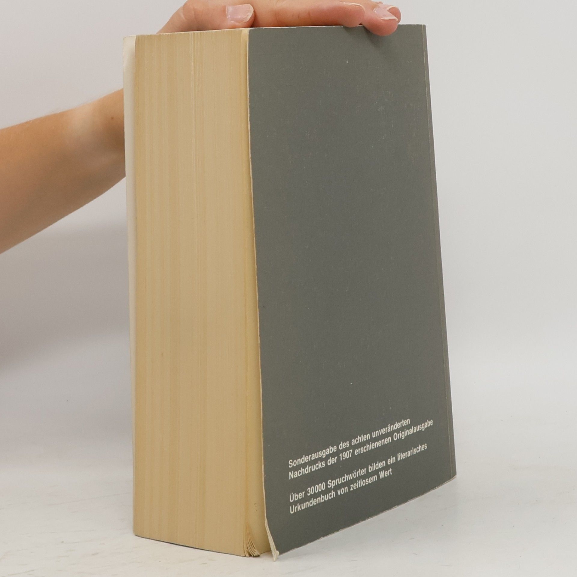 Franz Lipperheide Spruchwörterbuch