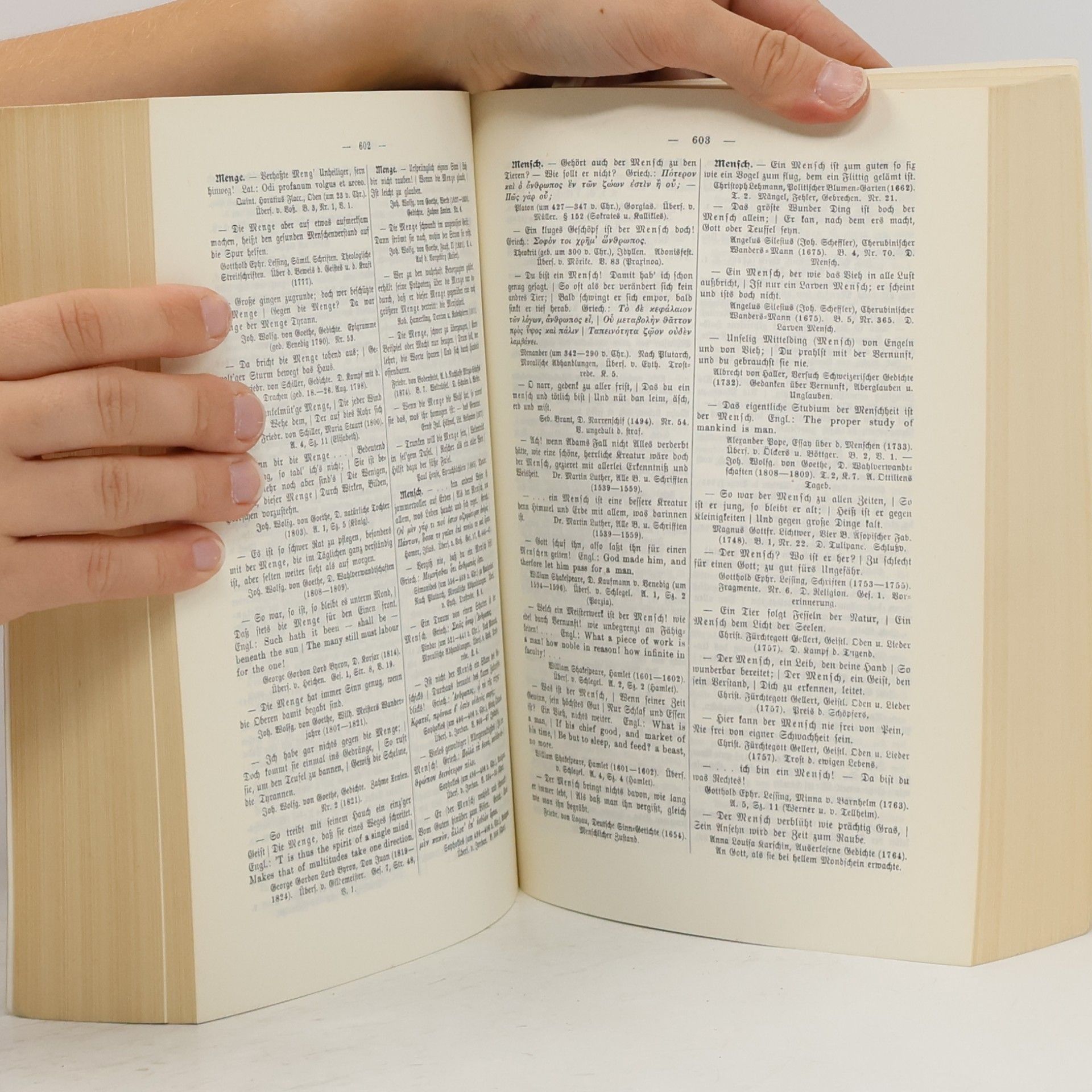 Franz Lipperheide Spruchwörterbuch