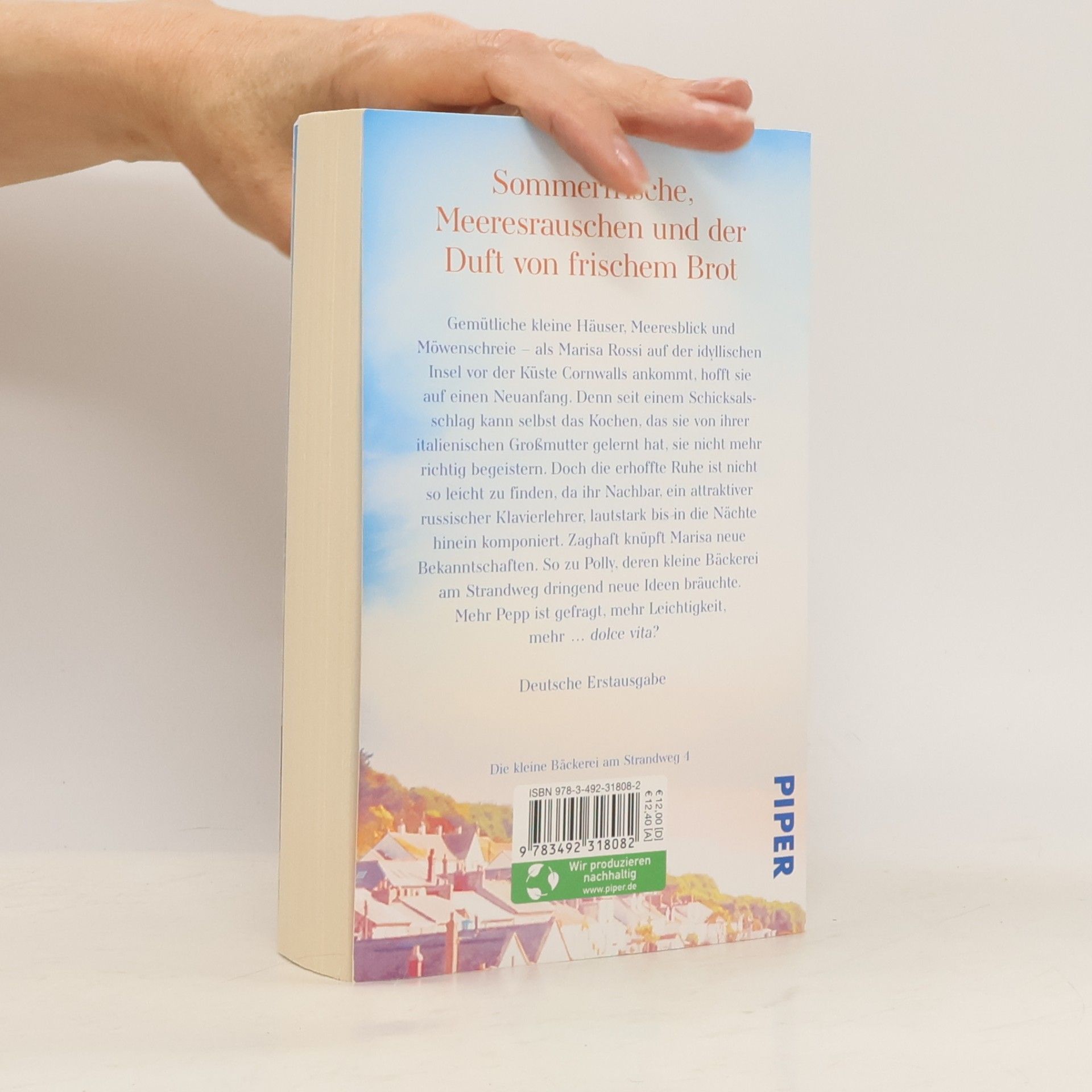 Jenny Colgan Ein neuer Sommer in der kleinen Bäckerei