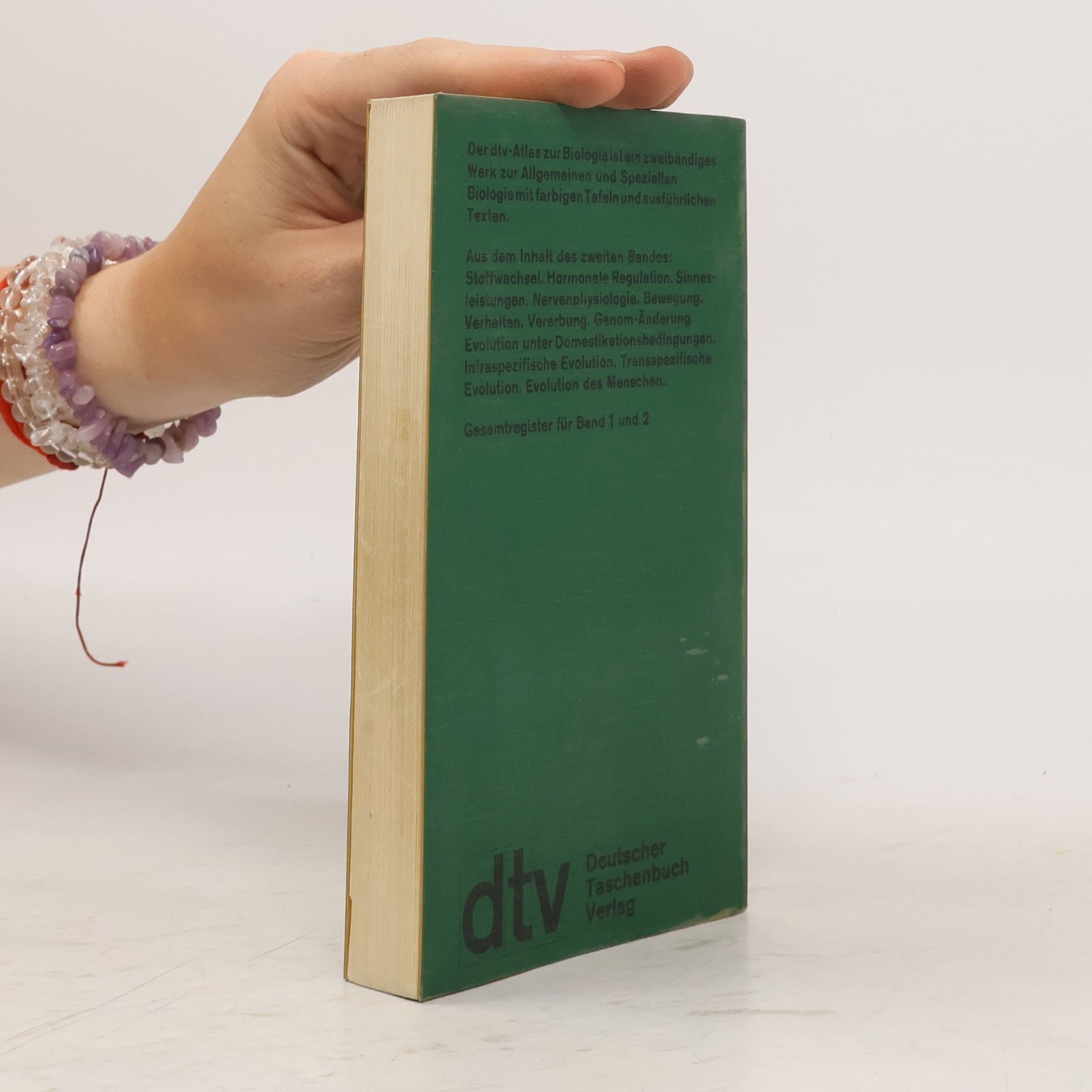 Günter Vogel dtv-Atlas zur Biologie 2